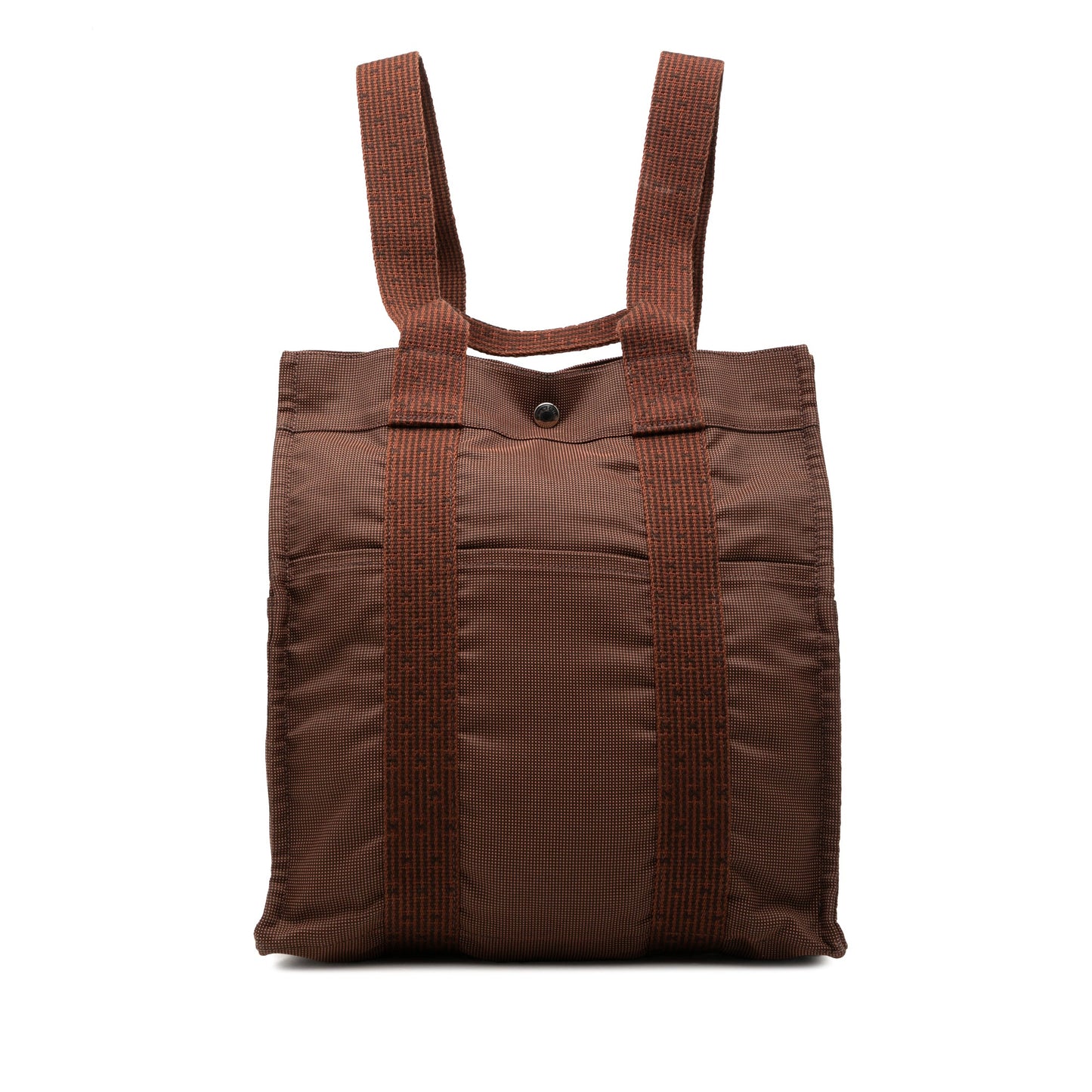 Hermès Canvas Herline Backpack MM