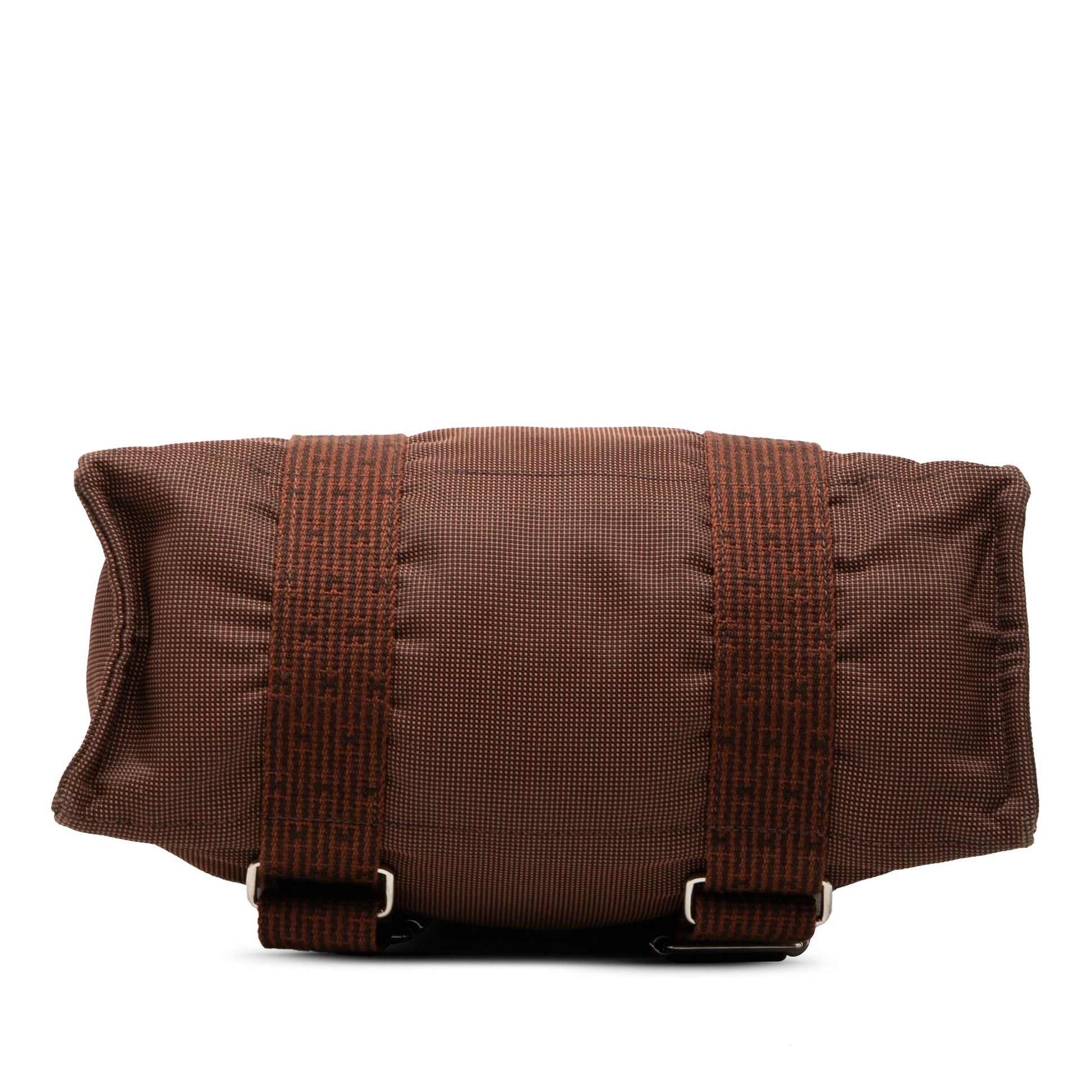 Hermès Canvas Herline Backpack MM