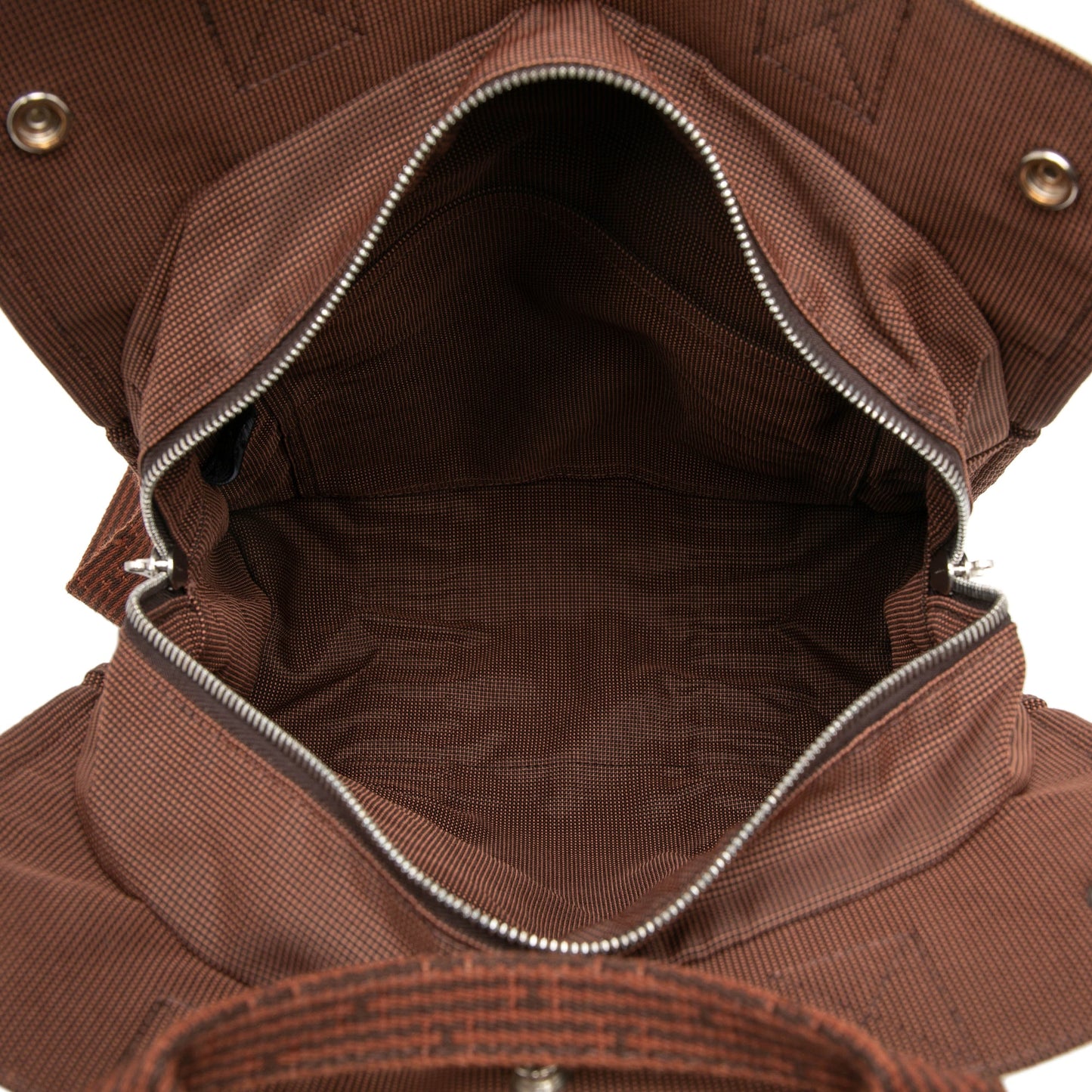 Hermès Canvas Herline Backpack MM