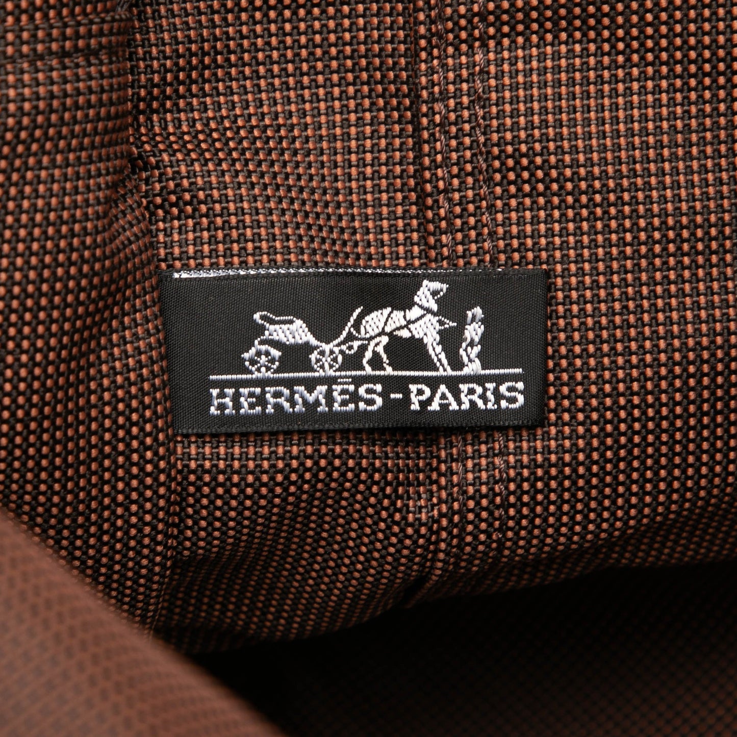 Hermès Canvas Herline Backpack MM