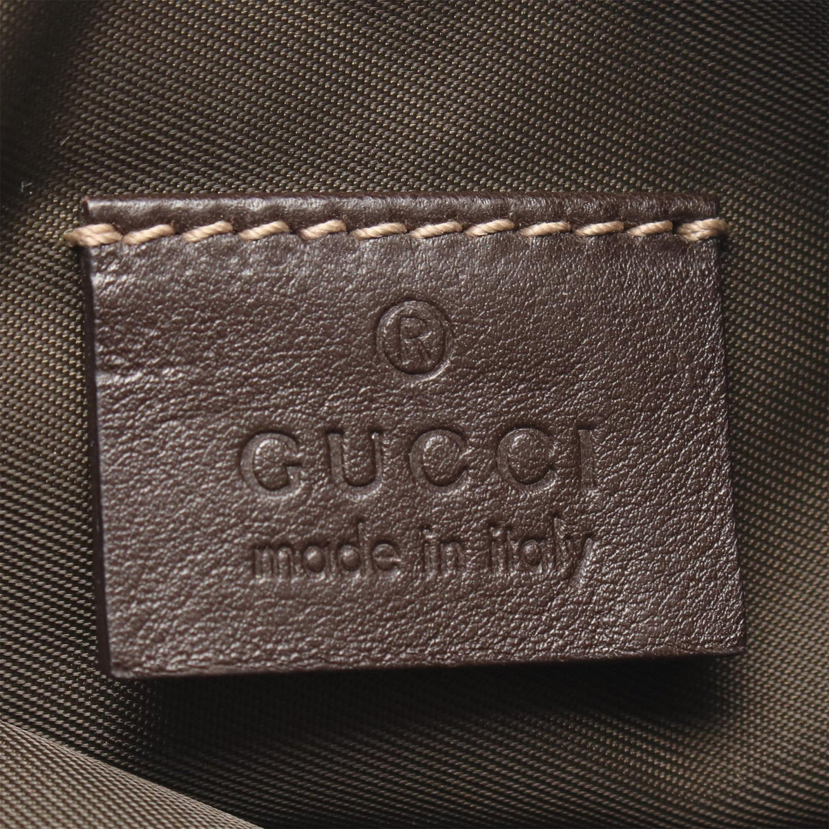 Gucci GG Canvas Crossbody — Beige