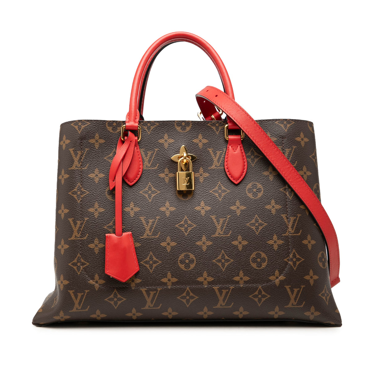 Louis Vuitton Monogram Flower Tote