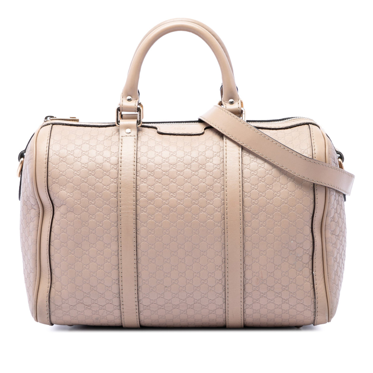 Gucci Medium Microguccissima Joy Boston Bag