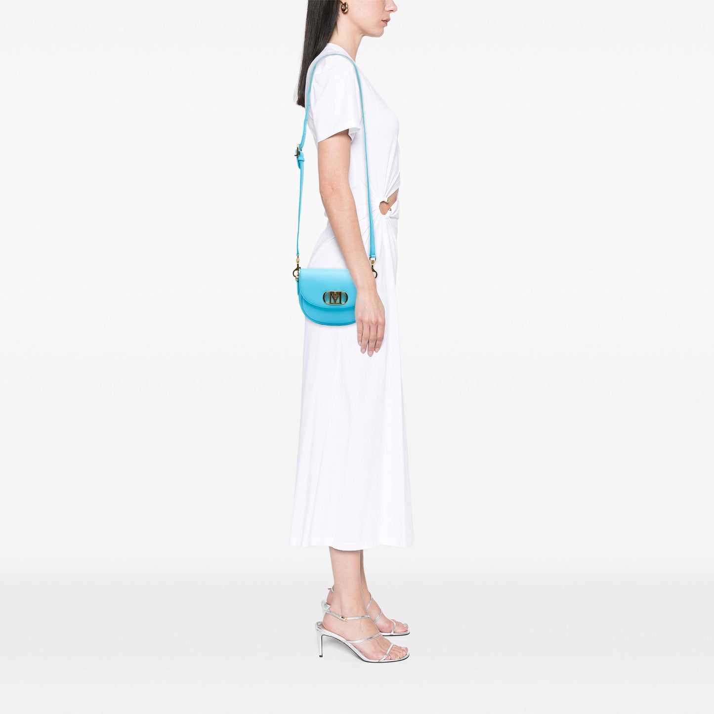 MCM Mini Nappa Mode Travia Crossbody