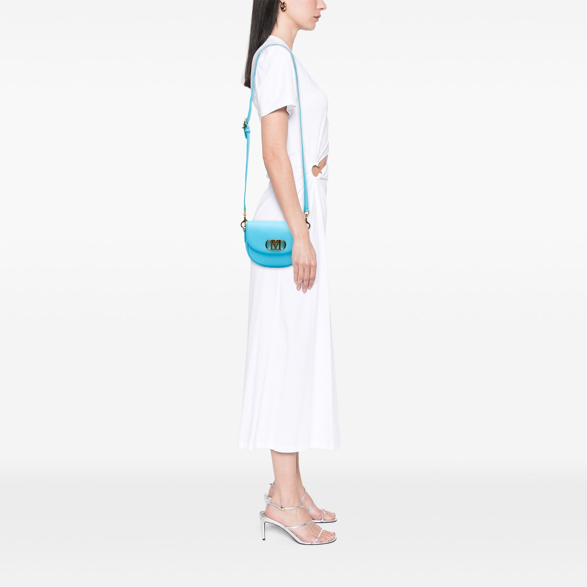 MCM Mini Nappa Mode Travia Crossbody