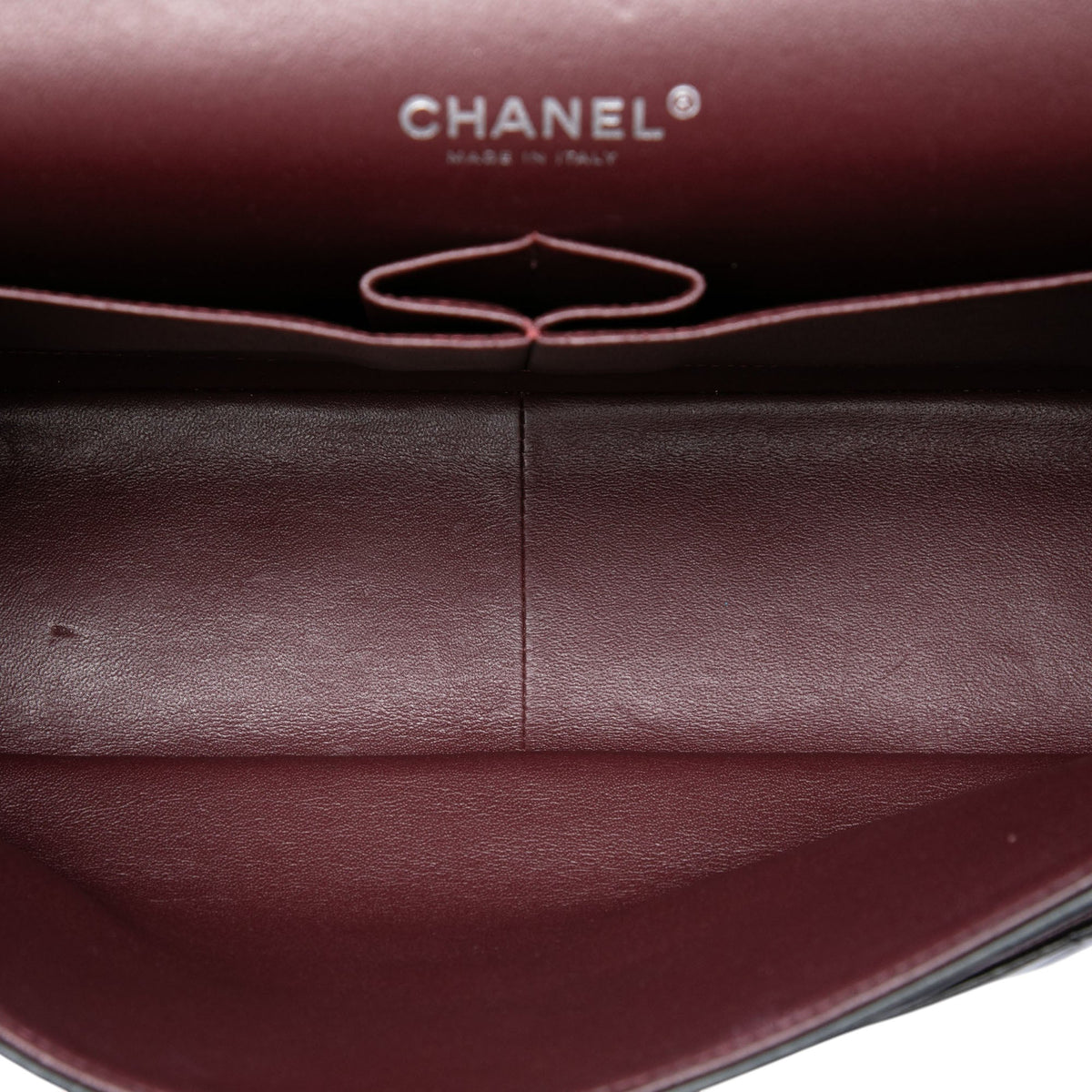 Chanel Jumbo Classic Lambskin Double Flap — Black