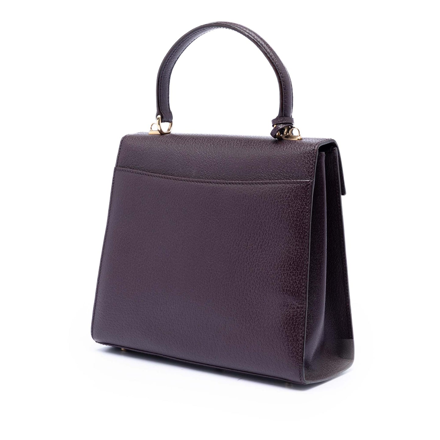 Gucci Calfskin Lady Lock Satchel