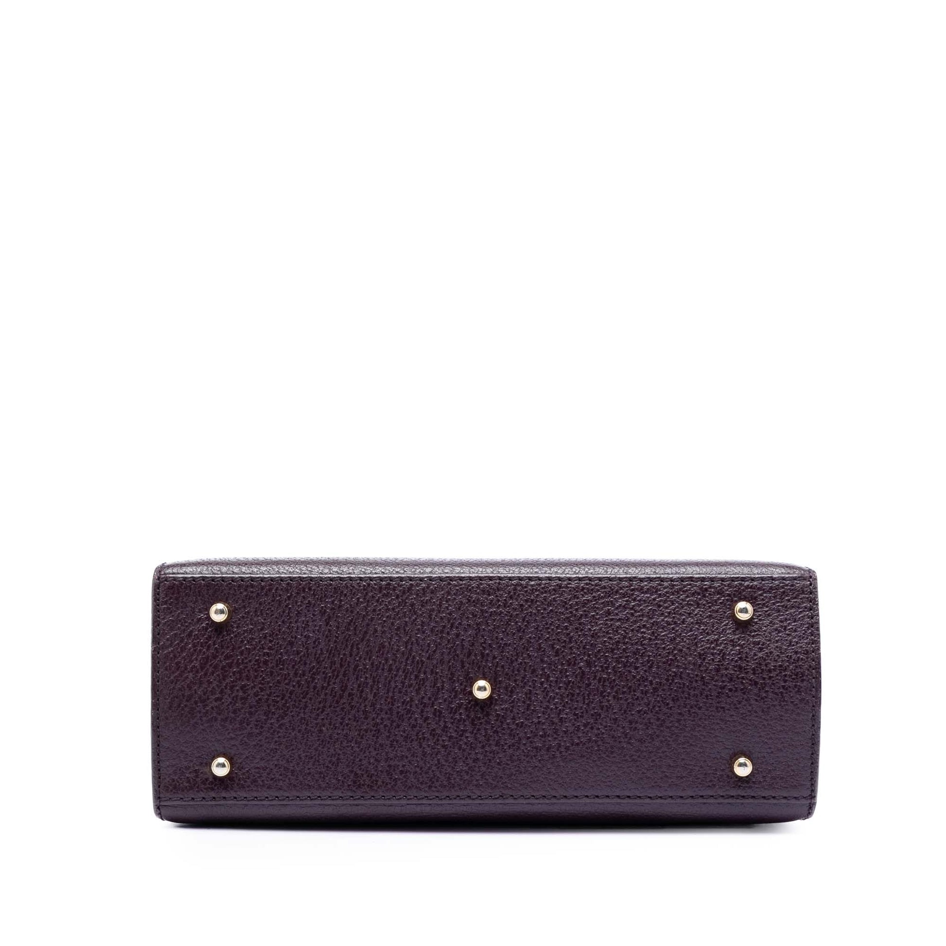 Gucci Calfskin Lady Lock Satchel