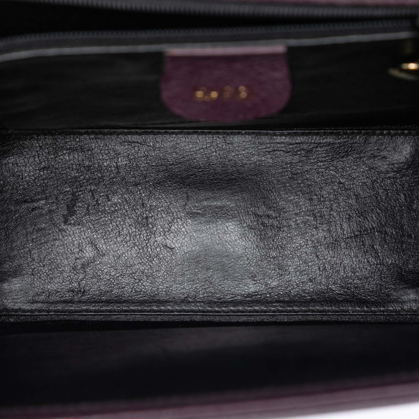 Gucci Calfskin Lady Lock Satchel