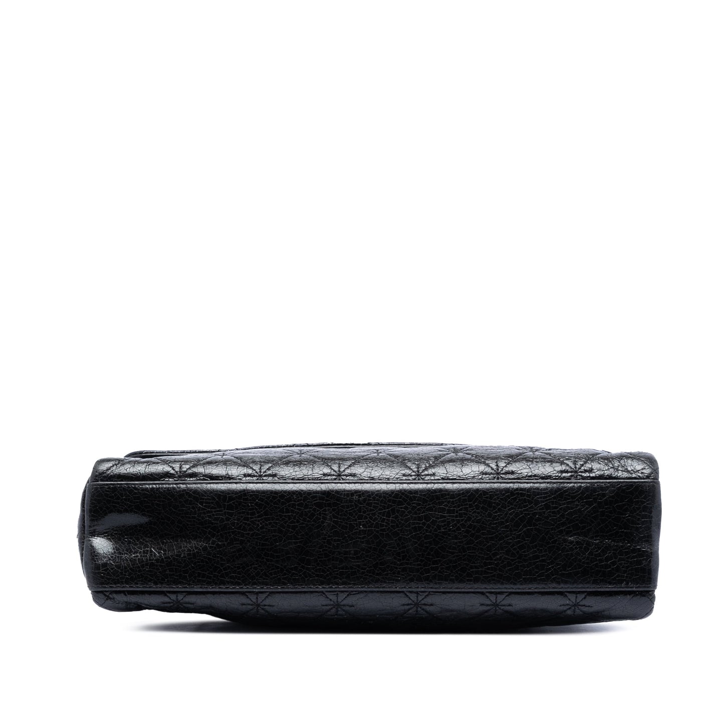 Chanel Glazed Crackled Calfskin Mademoiselle Flap