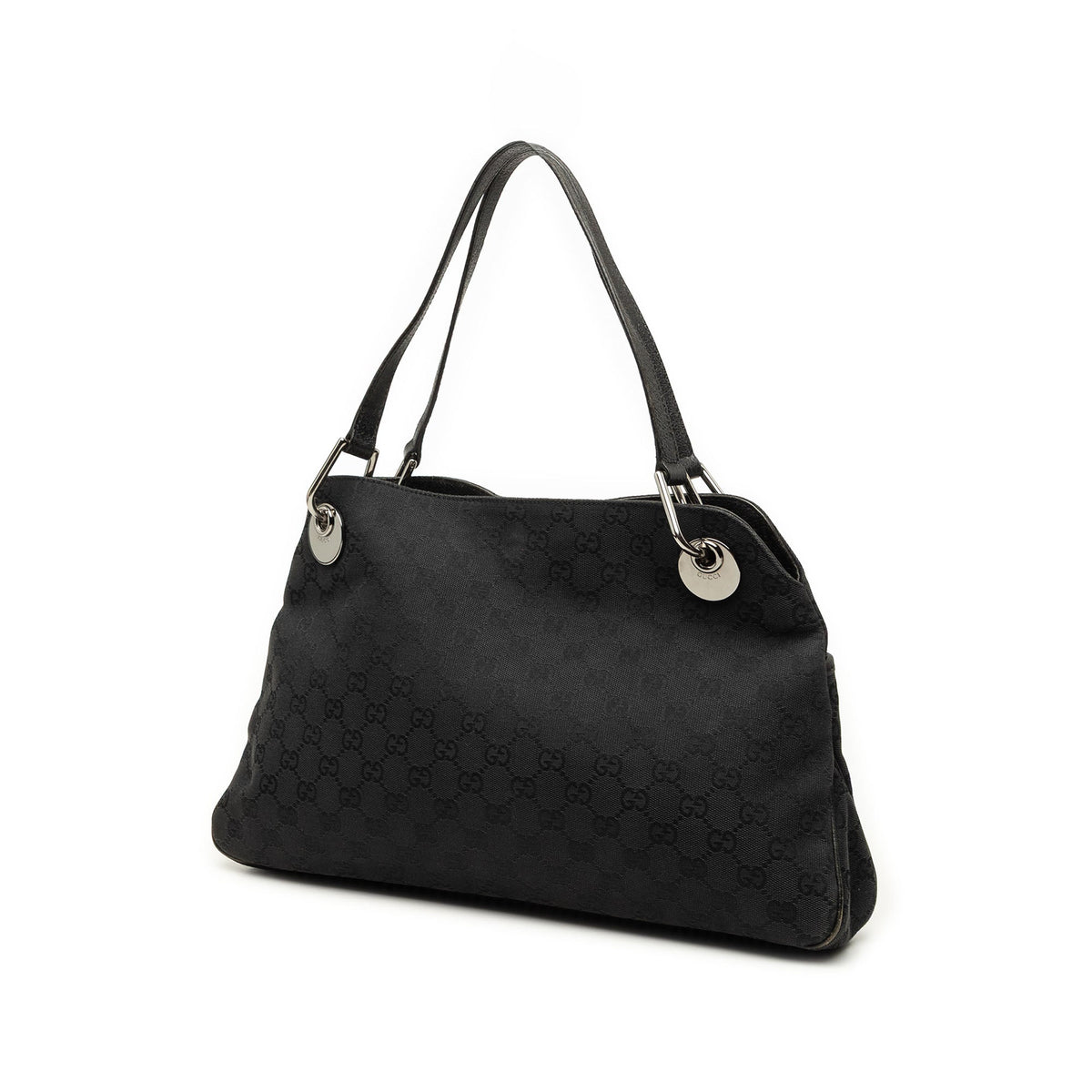Gucci GG Canvas Eclipse Shoulder Bag