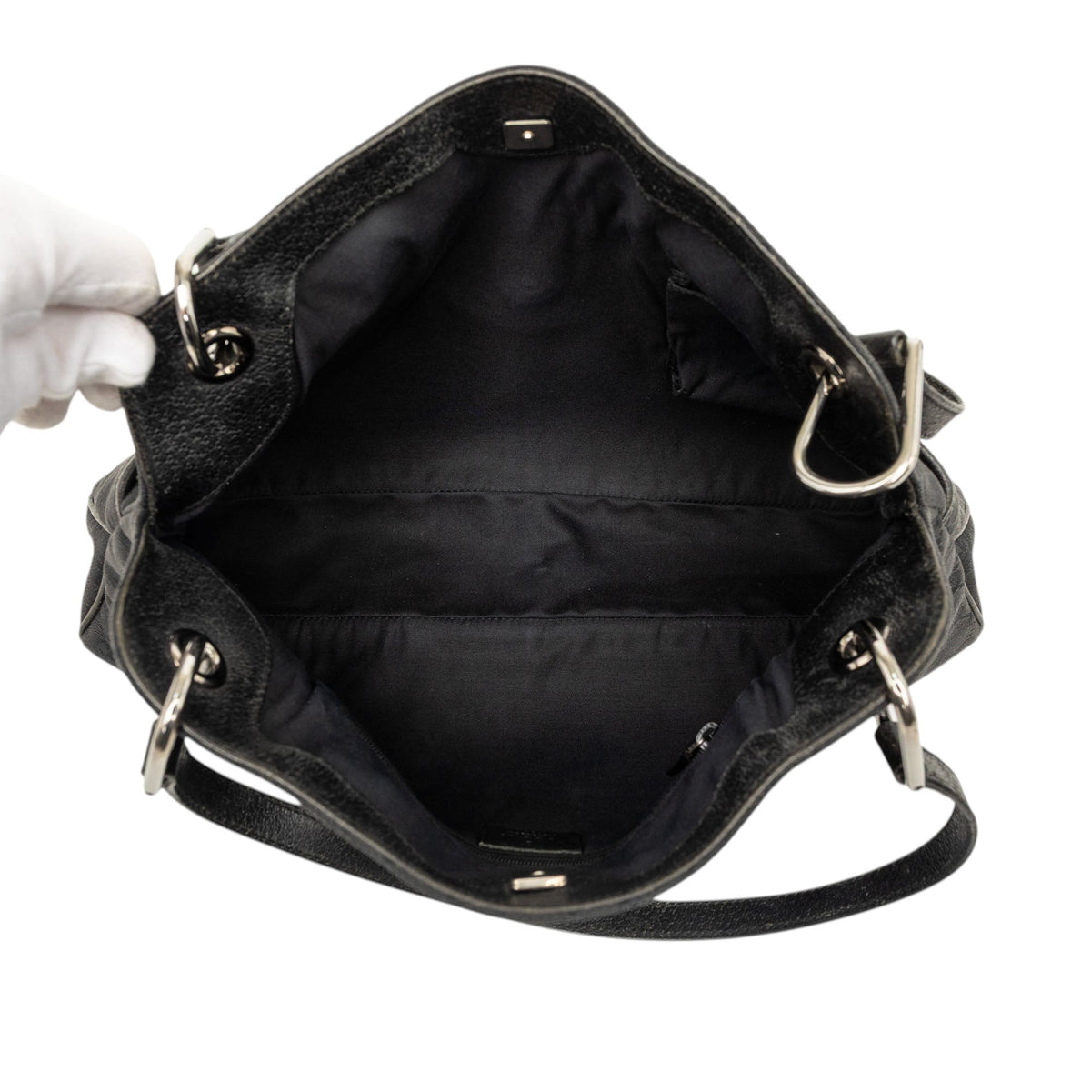 Gucci GG Canvas Eclipse Shoulder Bag