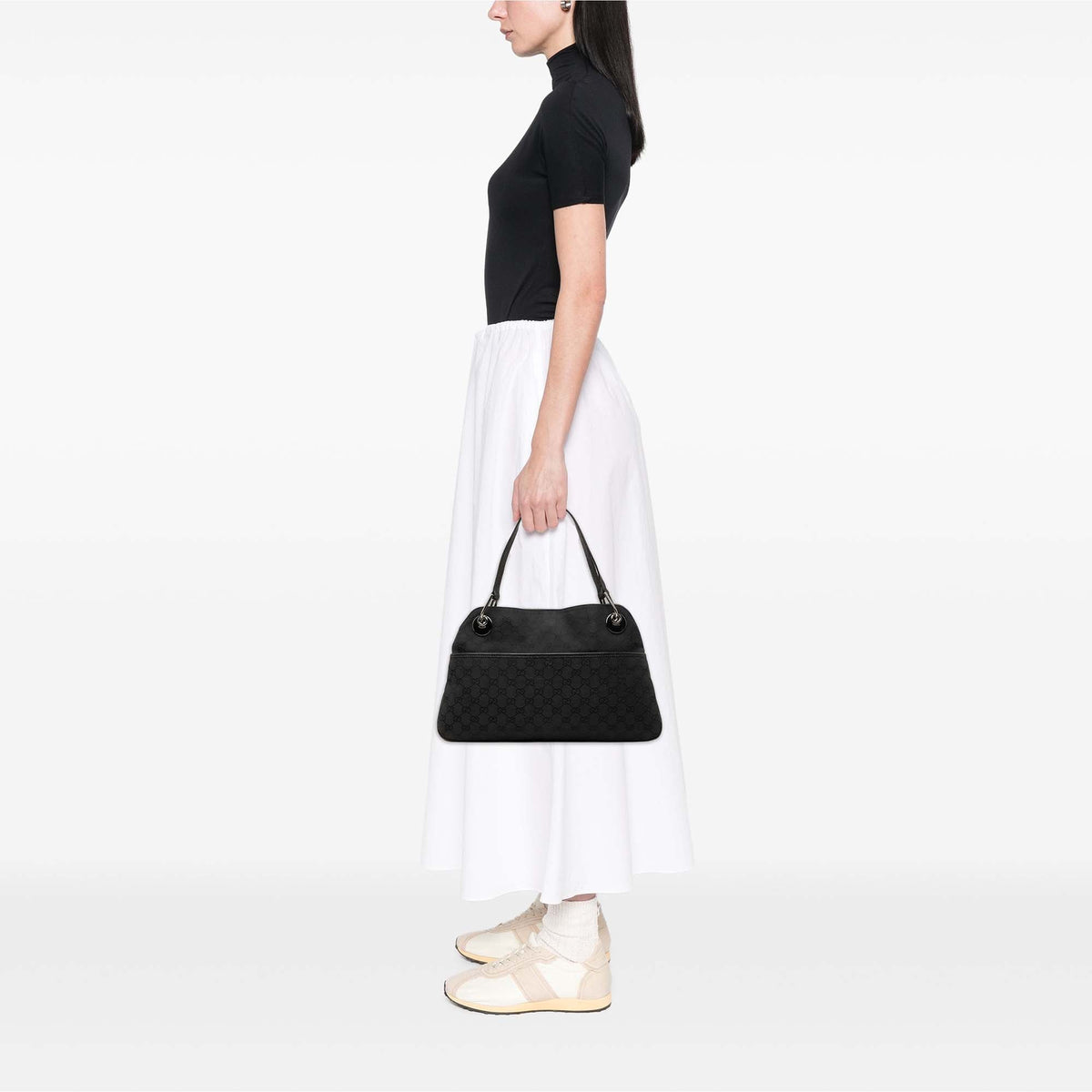 Gucci GG Canvas Eclipse Shoulder Bag