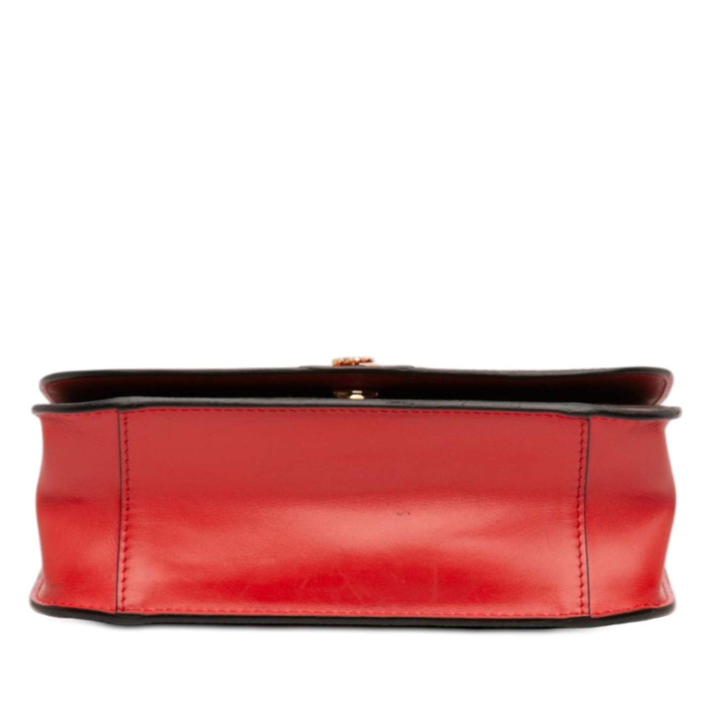 La Greca Coated Canvas Virtus Satchel