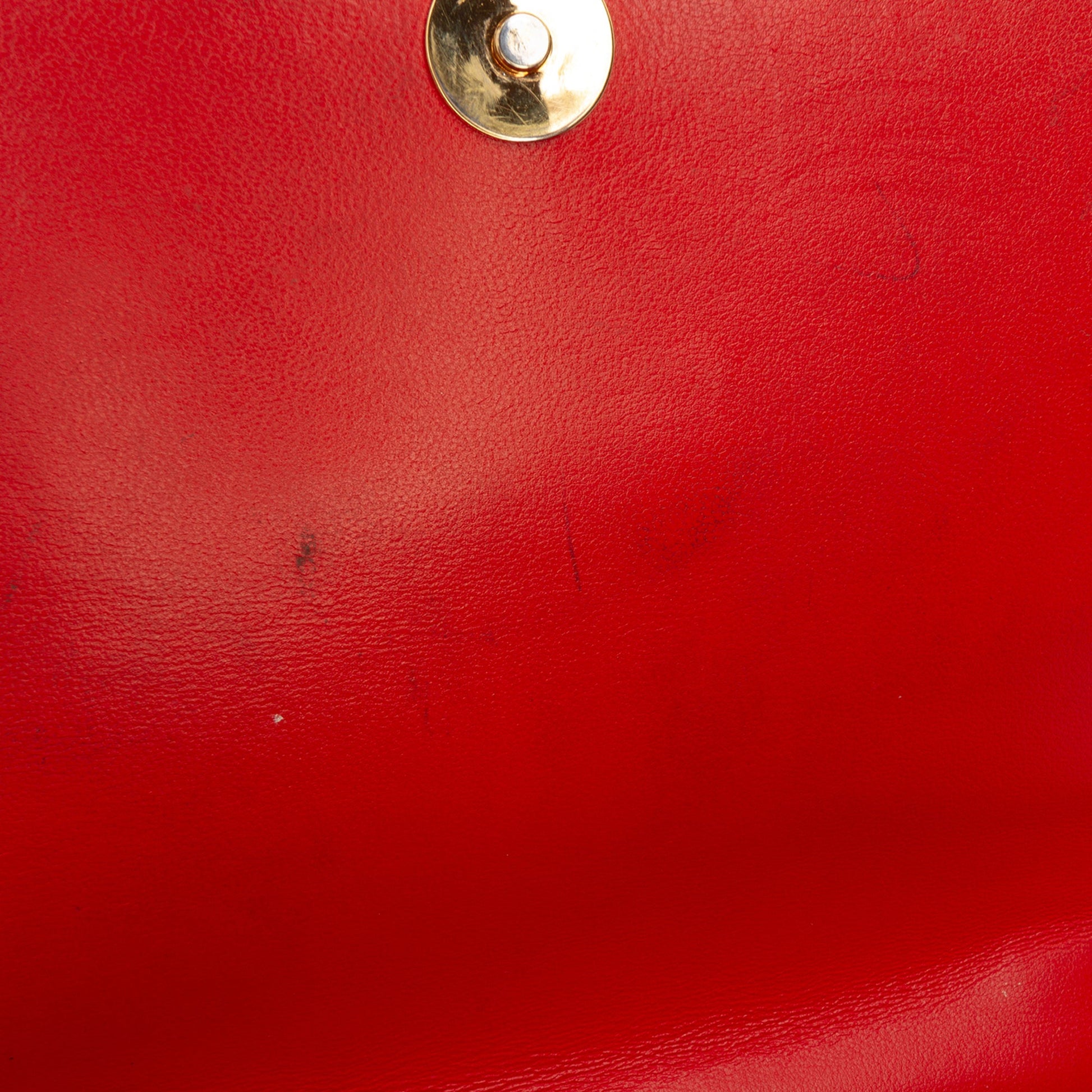 La Greca Coated Canvas Virtus Satchel
