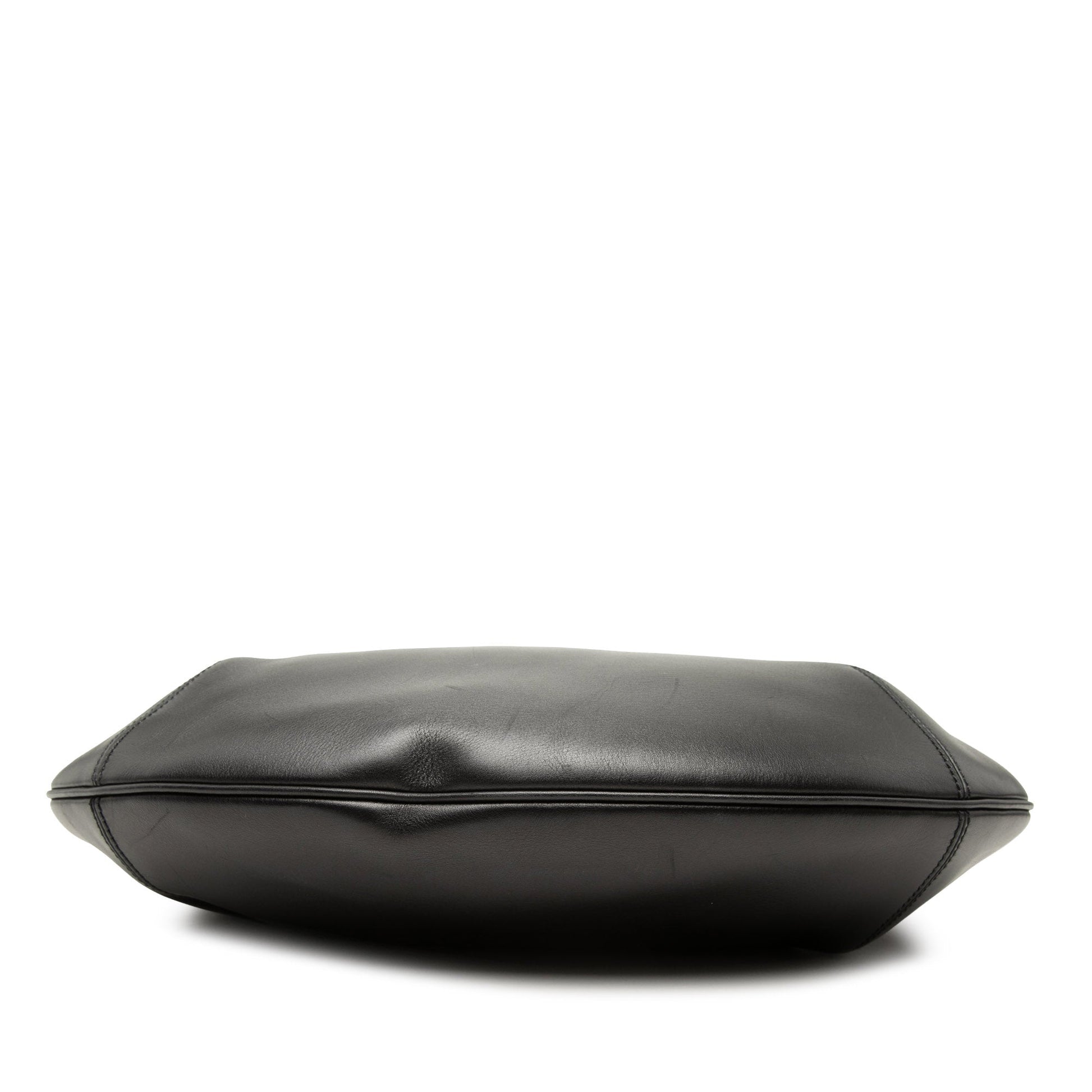 Gucci Calfskin Crescent Half Moon Hobo