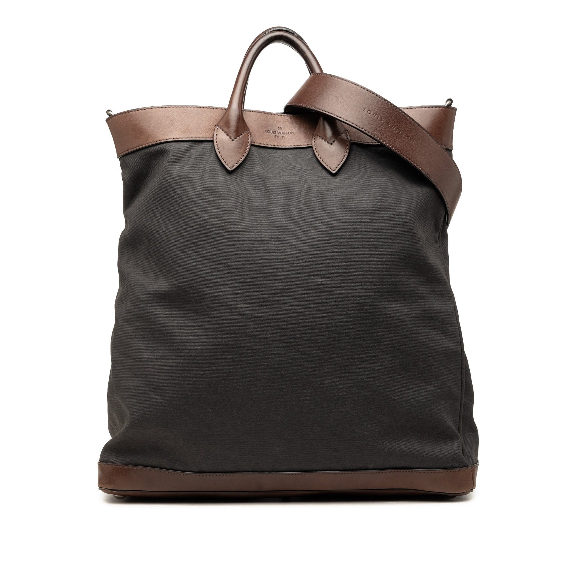 Louis Vuitton Canvas Shako Tote