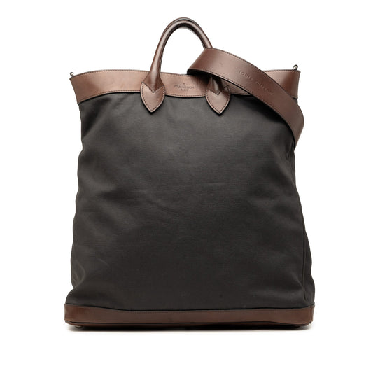 Louis Vuitton Canvas Shako Tote