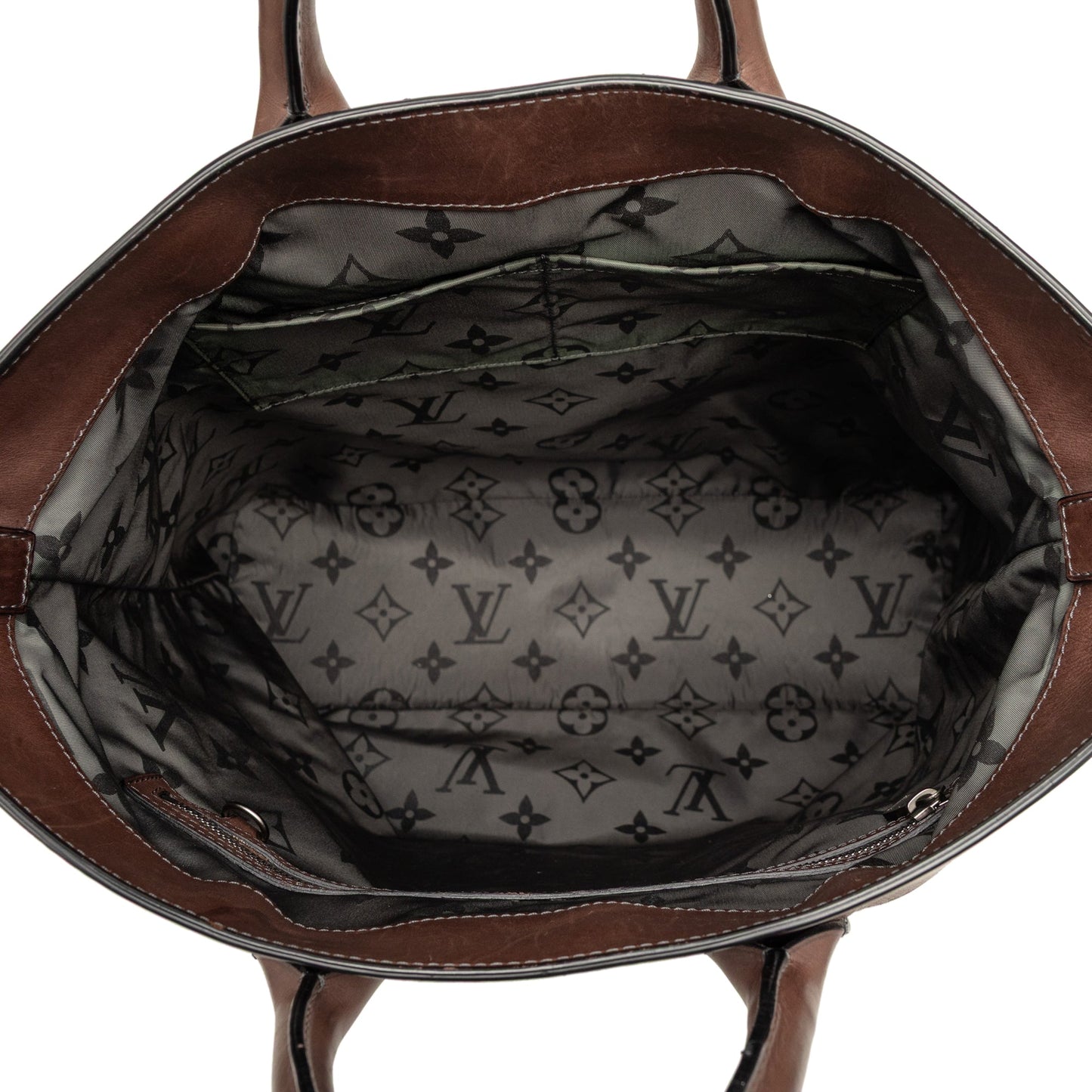 Louis Vuitton Canvas Shako Tote