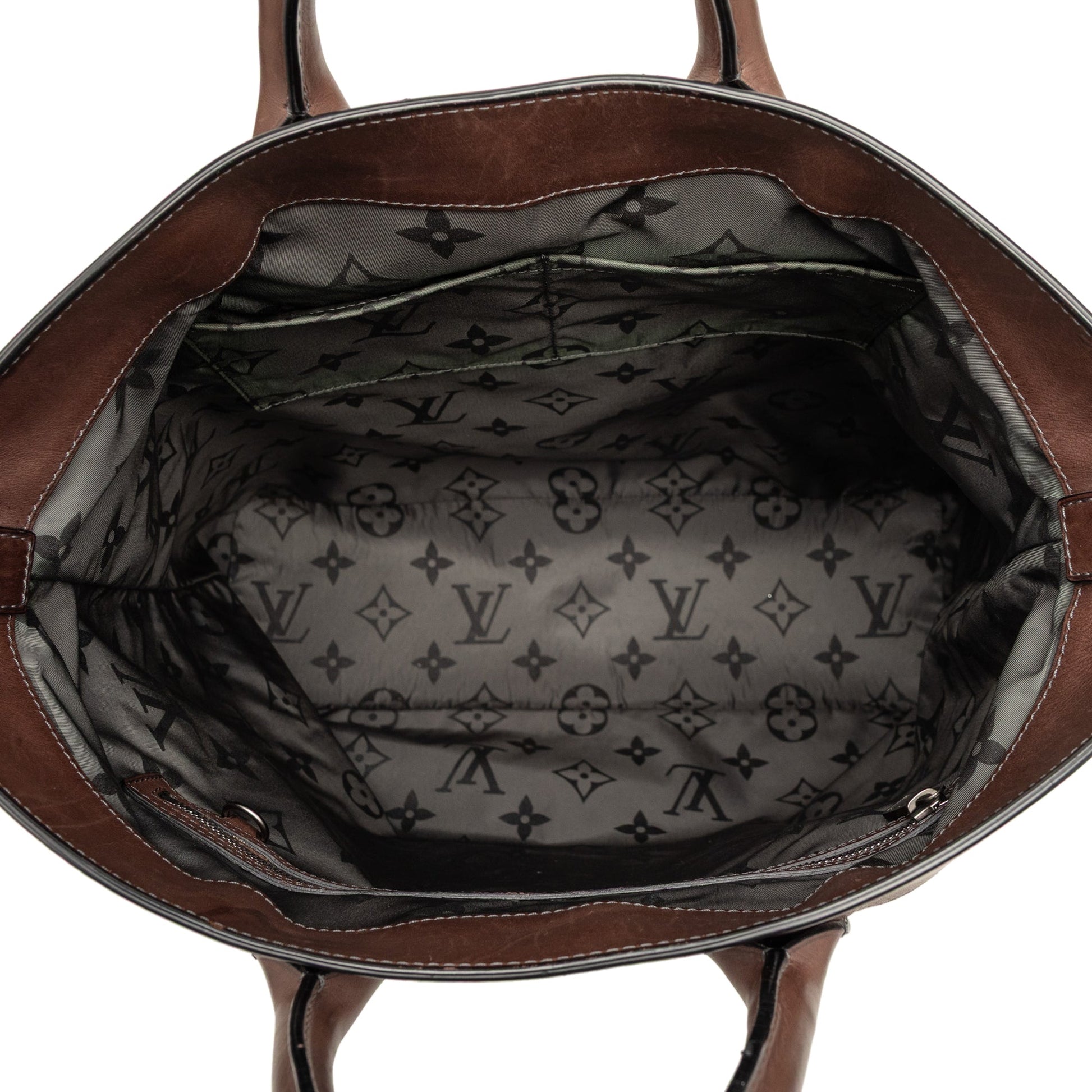 Louis Vuitton Canvas Shako Tote