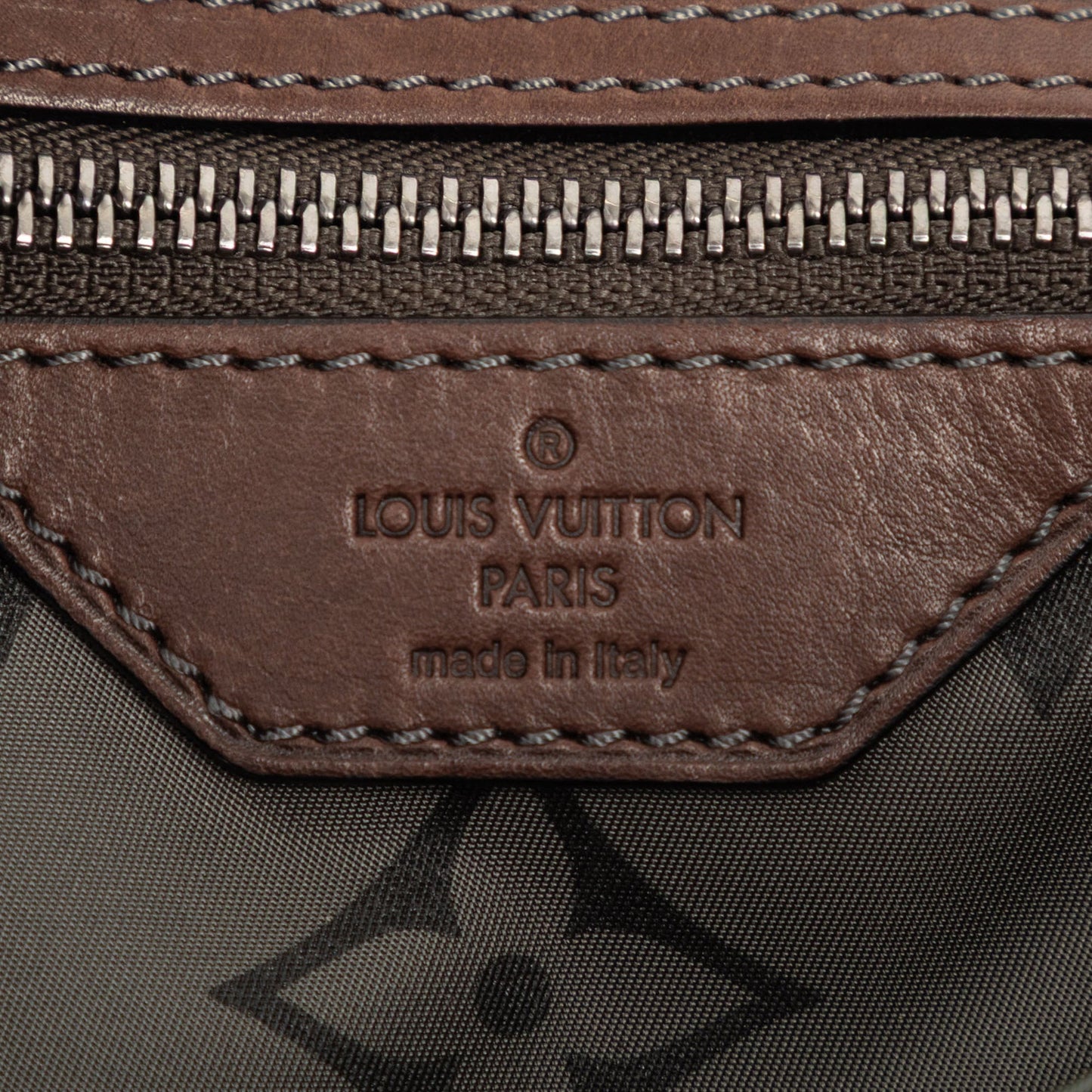 Louis Vuitton Canvas Shako Tote