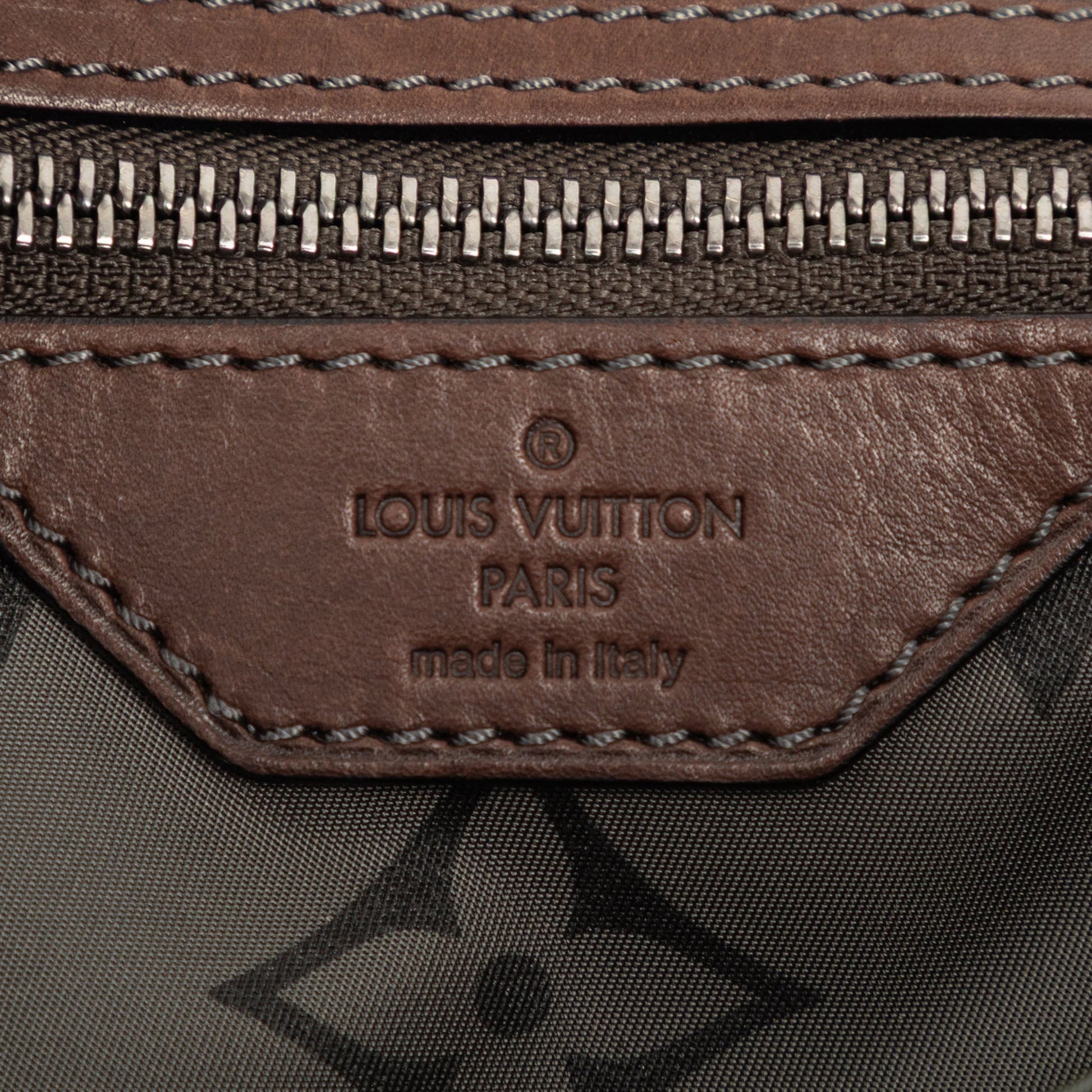 Louis Vuitton Canvas Shako Tote
