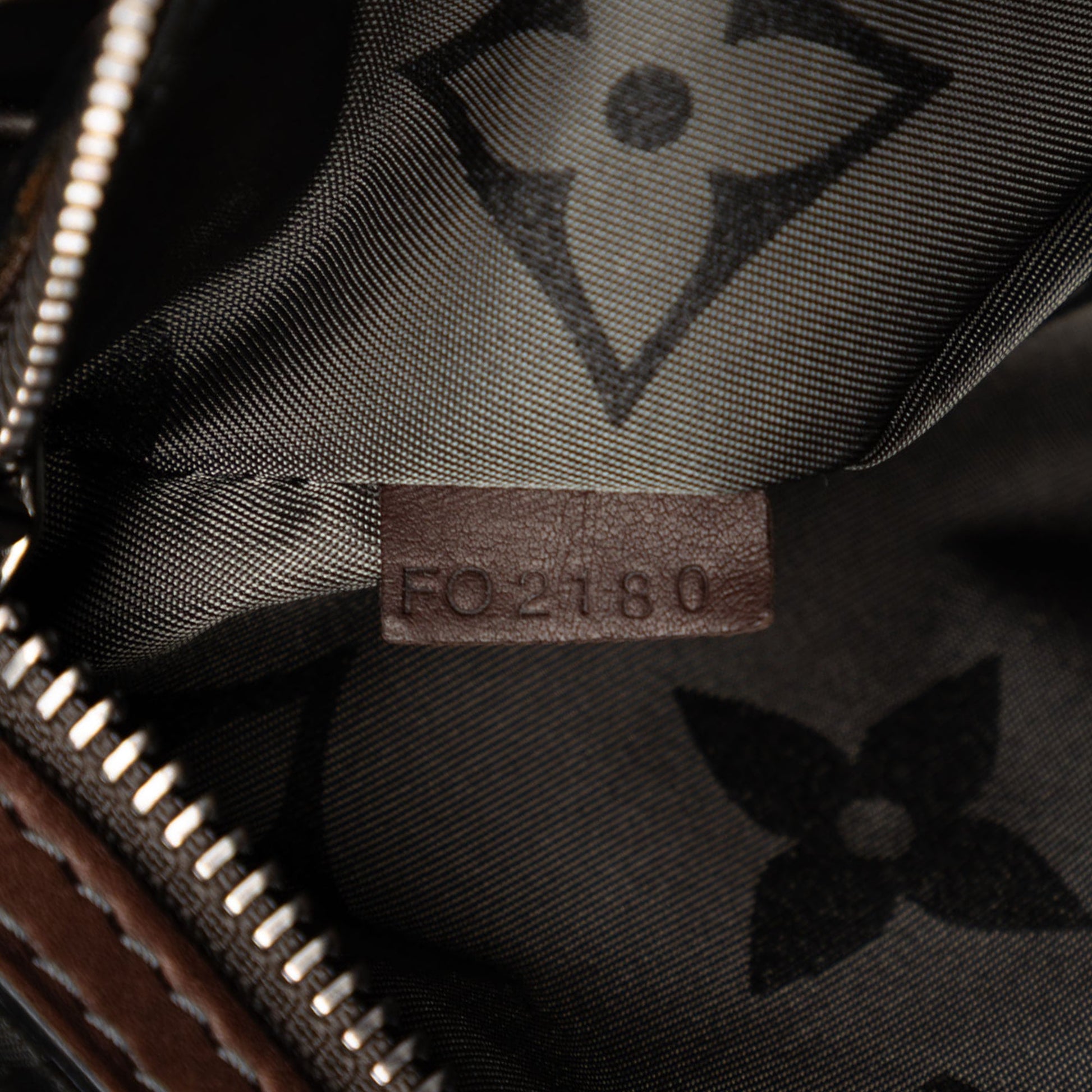 Louis Vuitton Canvas Shako Tote