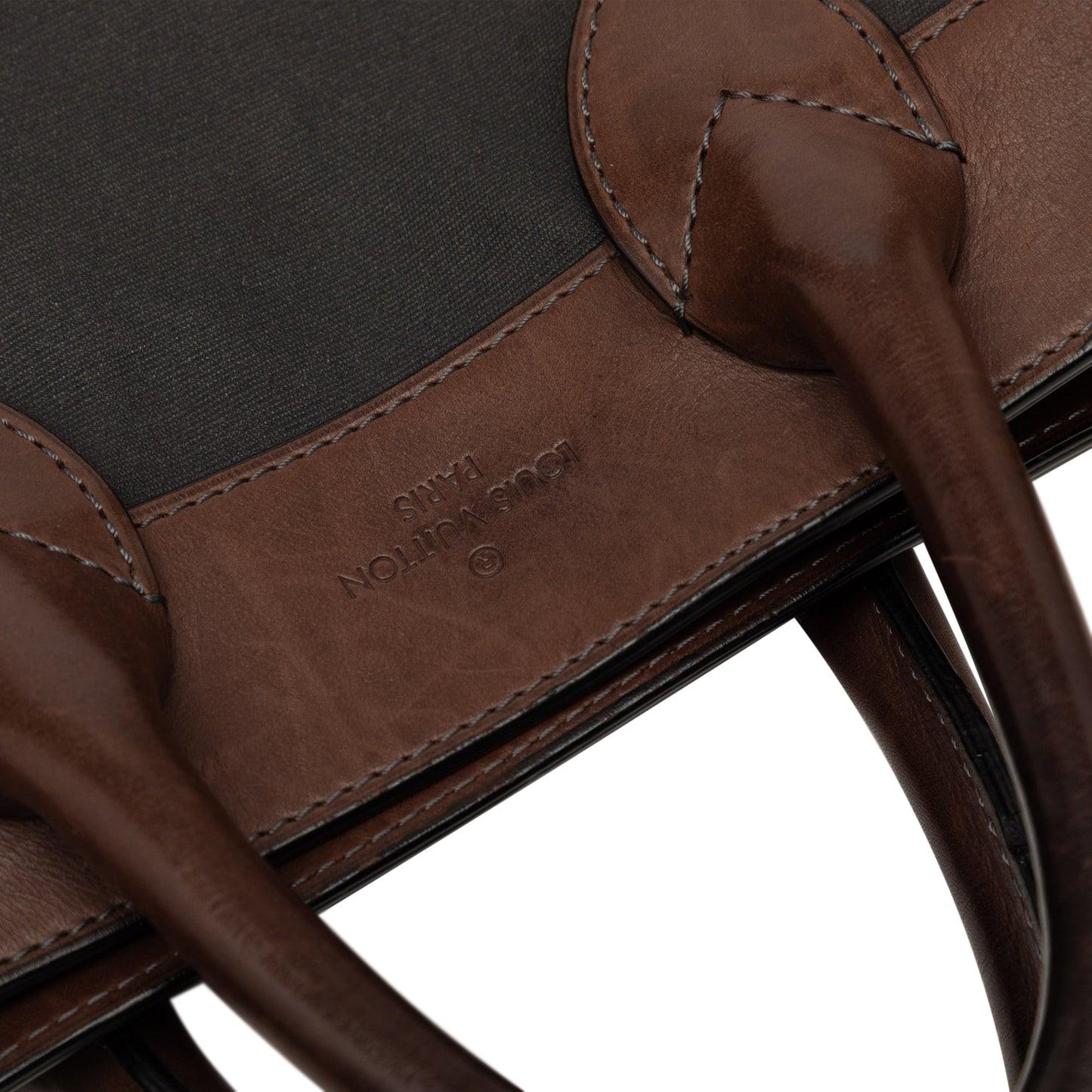 Louis Vuitton Canvas Shako Tote