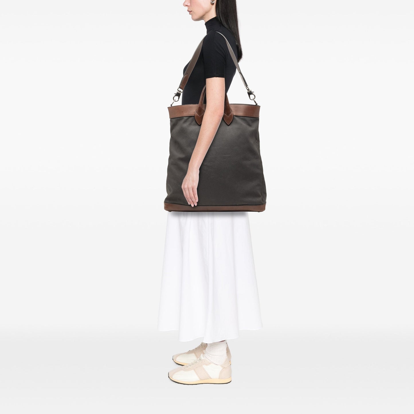 Louis Vuitton Canvas Shako Tote