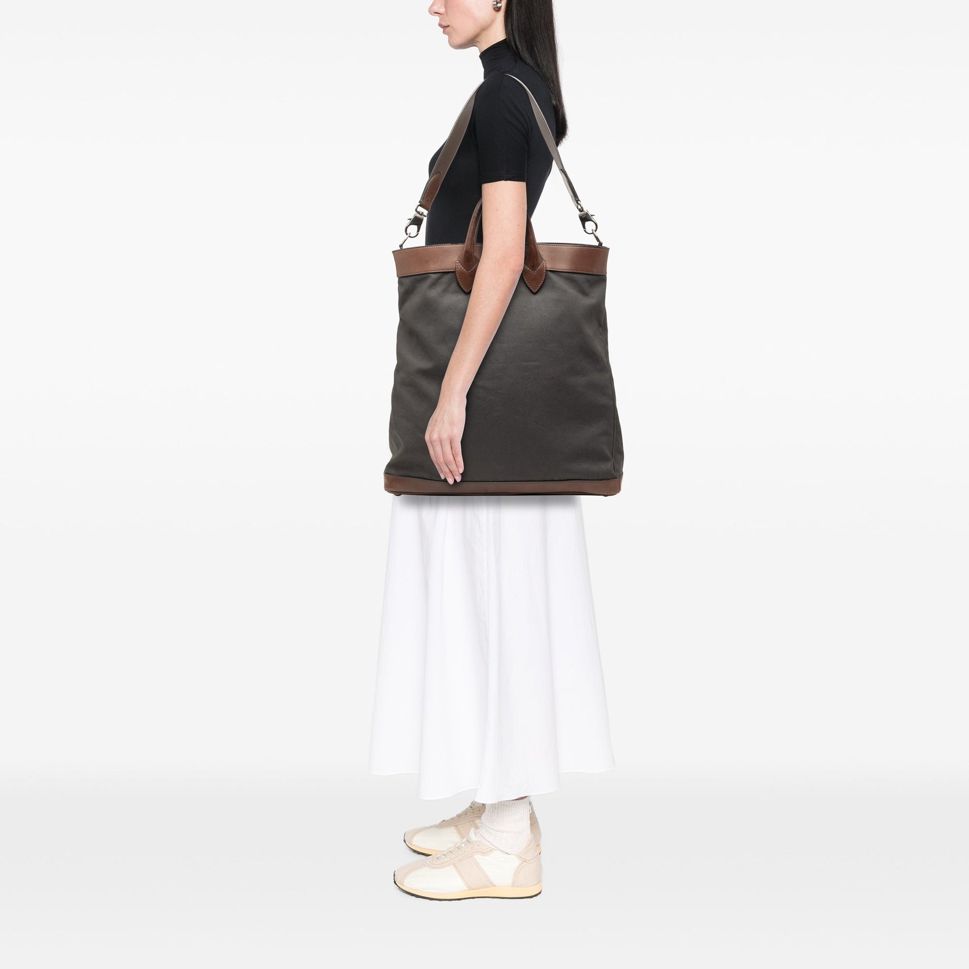 Louis Vuitton Canvas Shako Tote