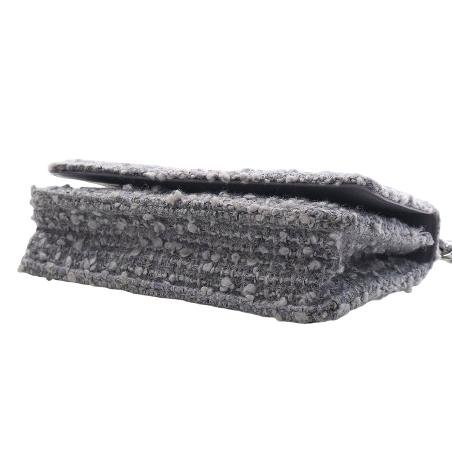 Chanel Tweed 19 Wallet On Chain