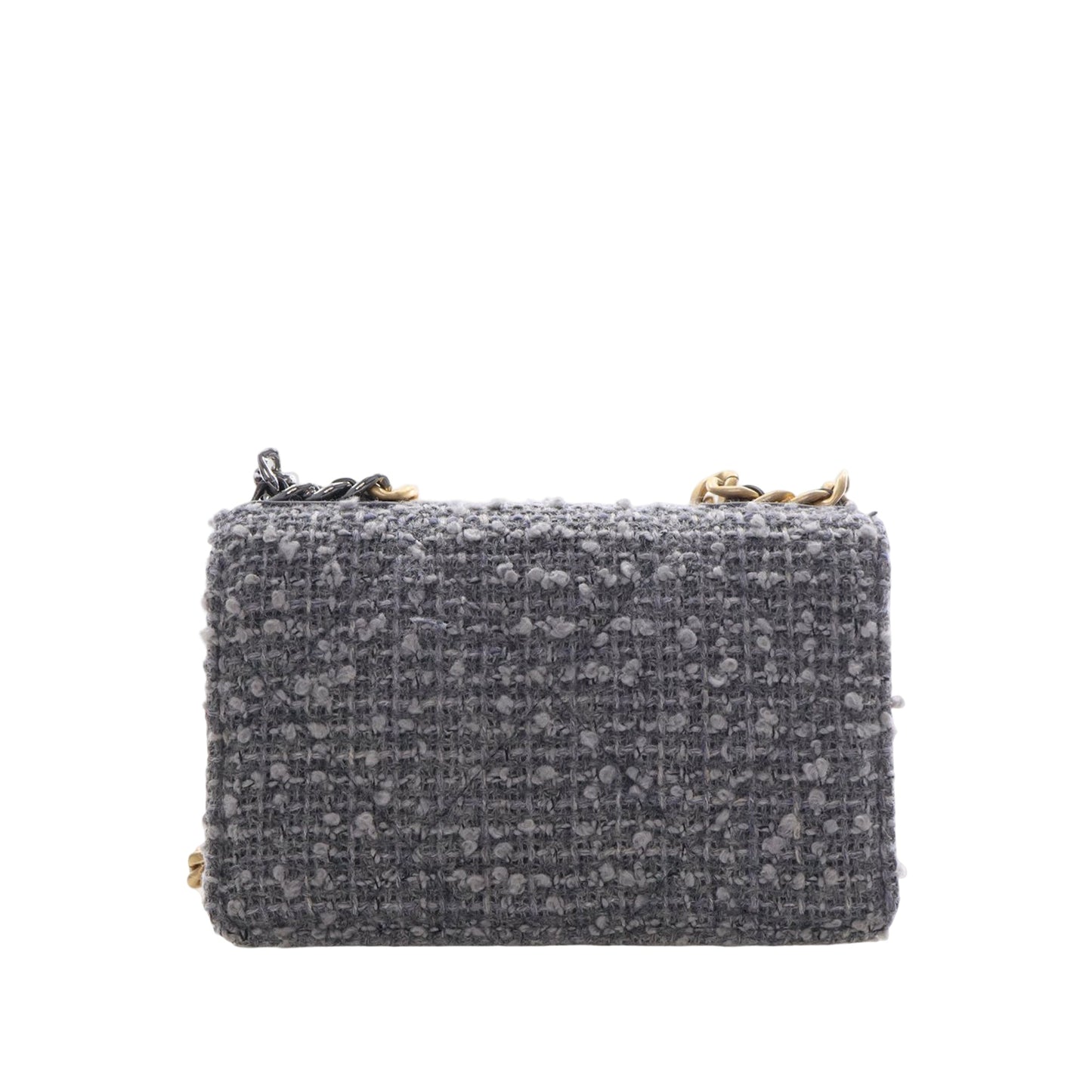 Chanel Tweed 19 Wallet On Chain
