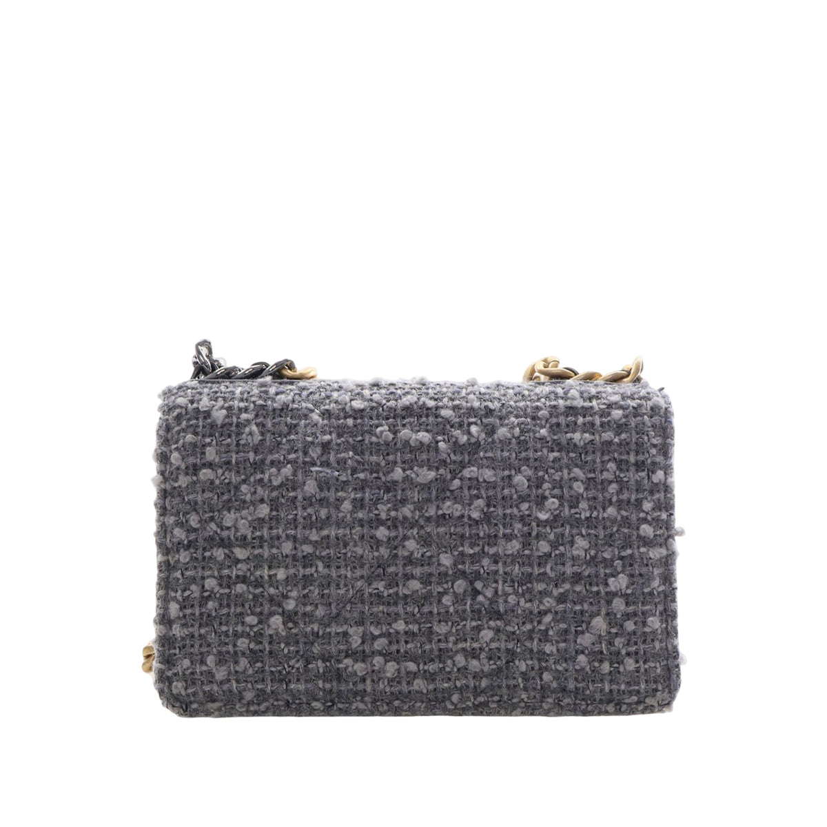 Chanel Tweed 19 Wallet On Chain