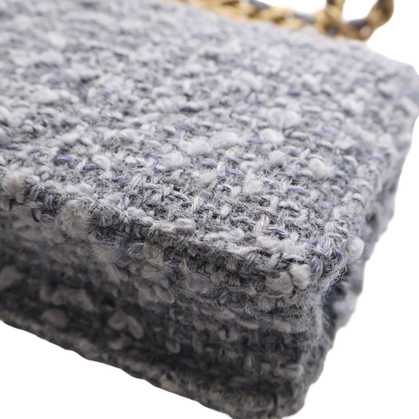 Chanel Tweed 19 Wallet On Chain
