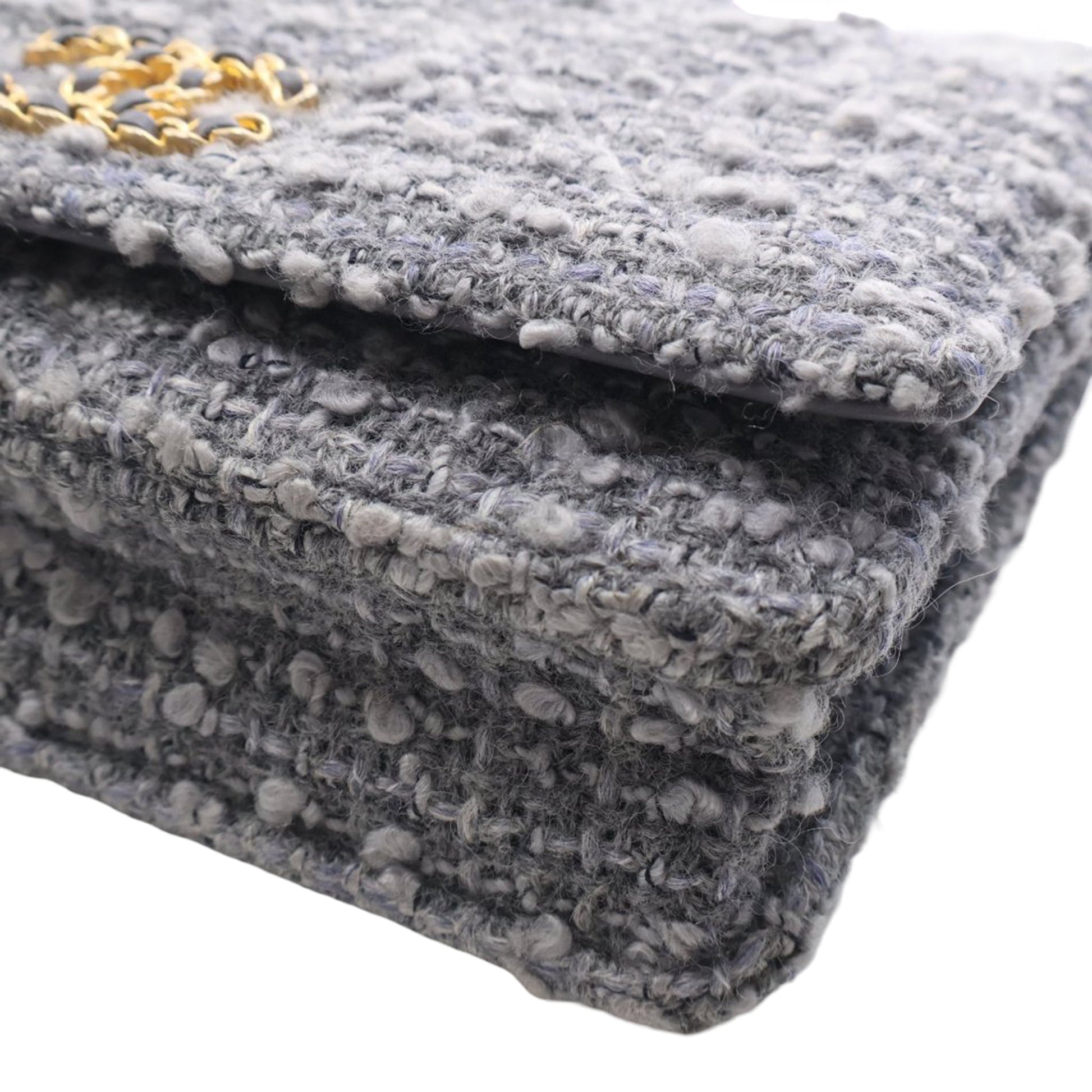 Chanel Tweed 19 Wallet On Chain