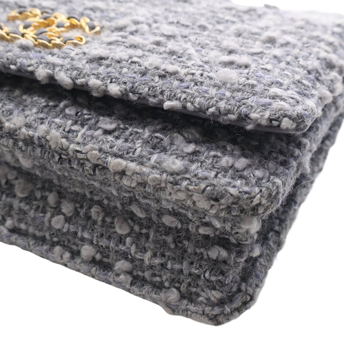Chanel Tweed 19 Wallet On Chain