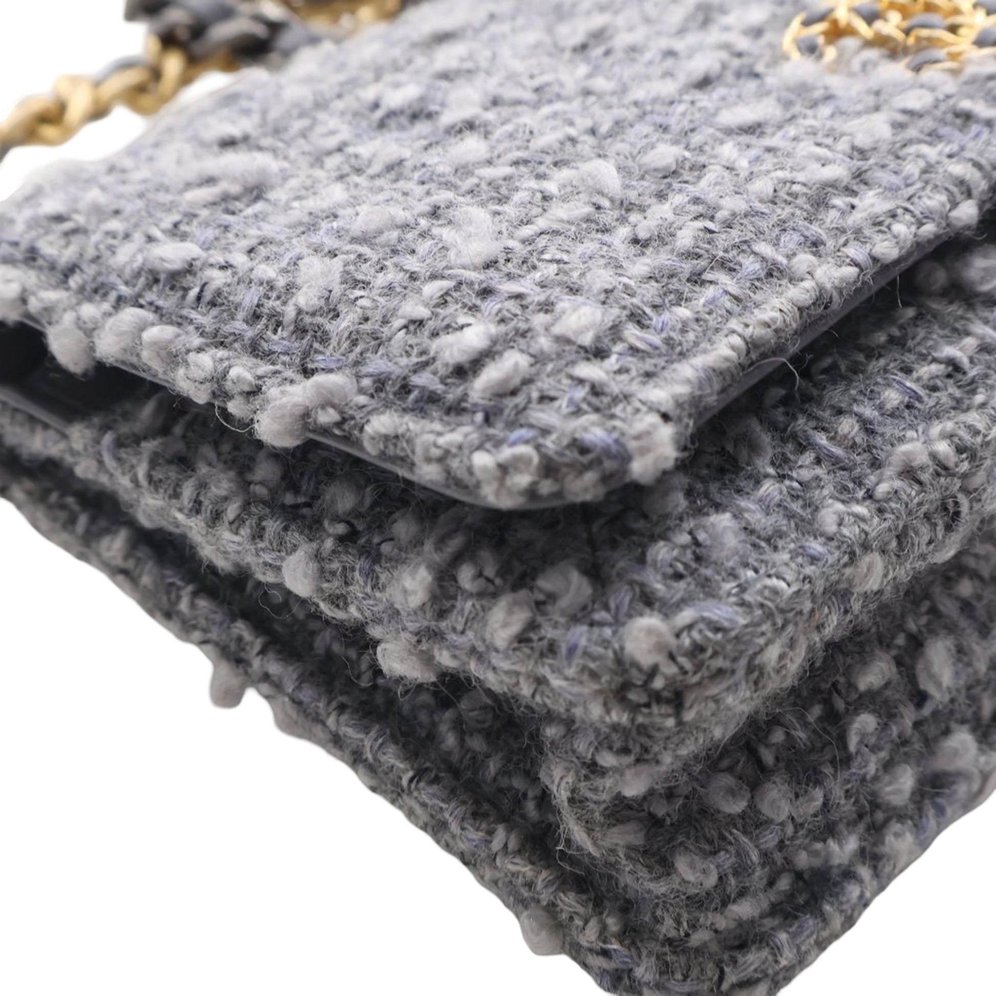 Chanel Tweed 19 Wallet On Chain