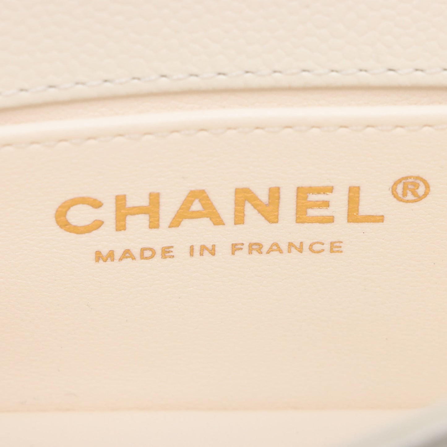 Chanel Mini Quilted Caviar Boy Flap