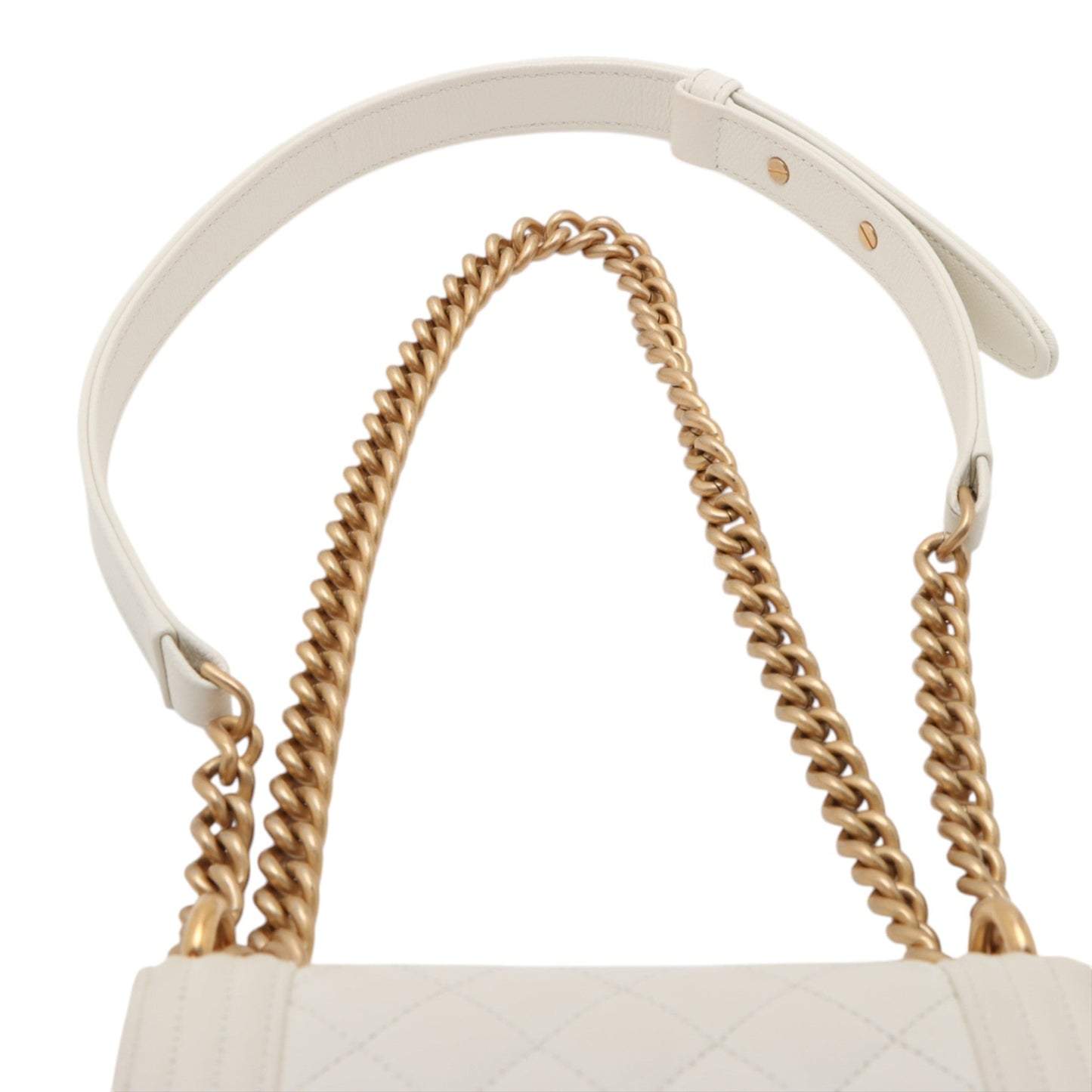 Chanel Mini Quilted Caviar Boy Flap