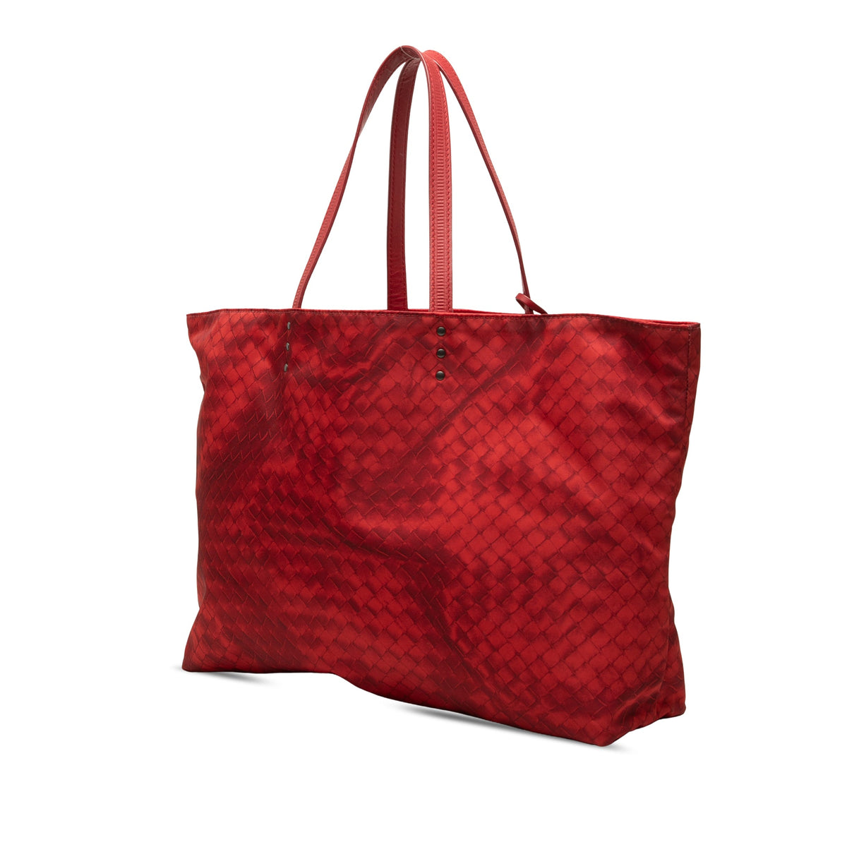 Bottega Veneta Nylon Intrecciolusion Tote