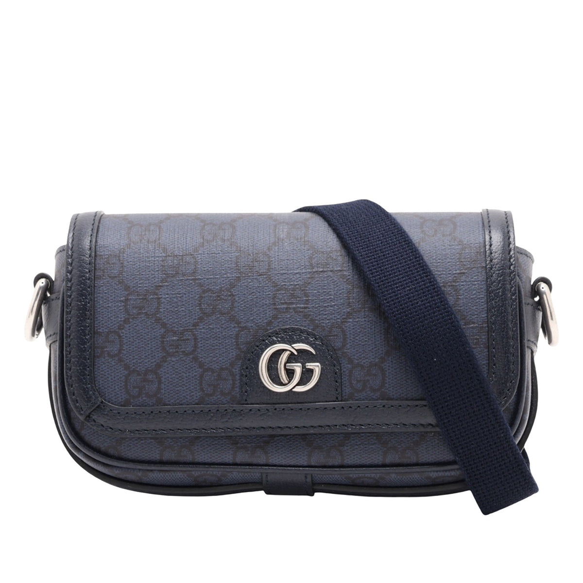 Gucci Super Mini GG Supreme Ophidia Crossbody