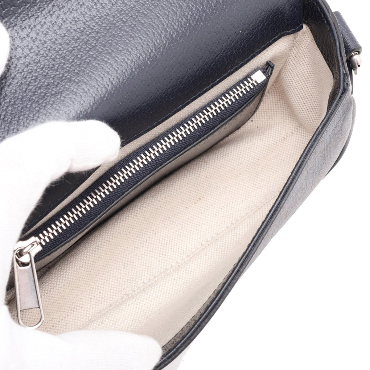 Gucci Super Mini GG Supreme Ophidia Crossbody