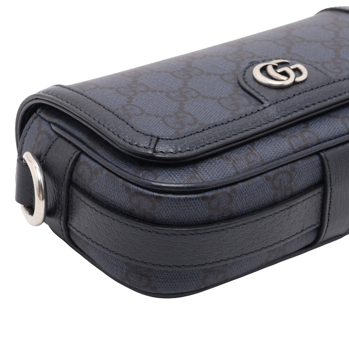 Gucci Super Mini GG Supreme Ophidia Crossbody