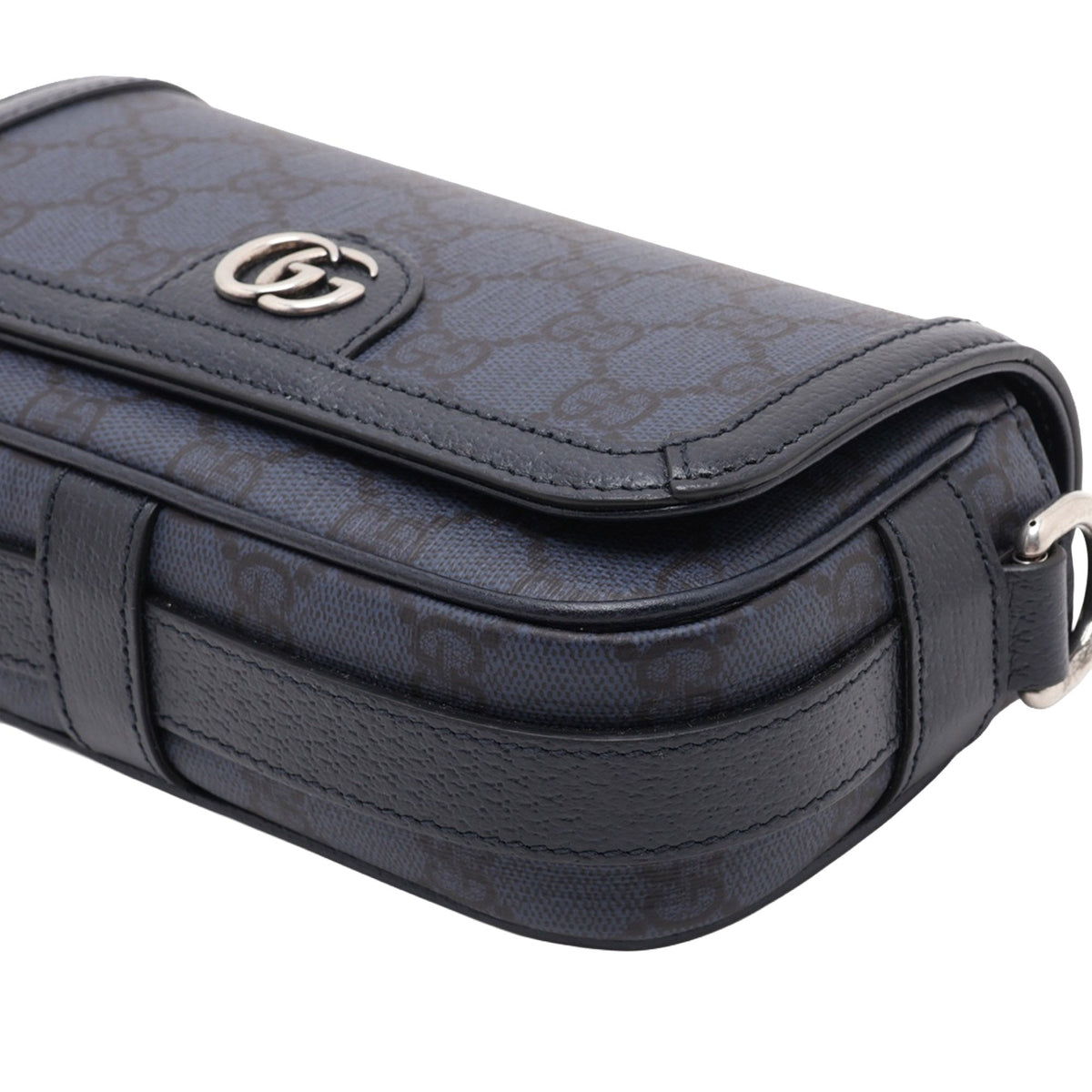Gucci Super Mini GG Supreme Ophidia Crossbody