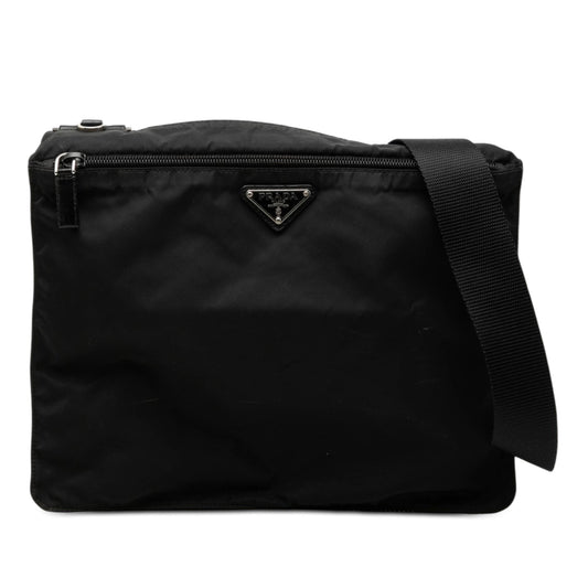 Prada Tessuto Zip Top Crossbody