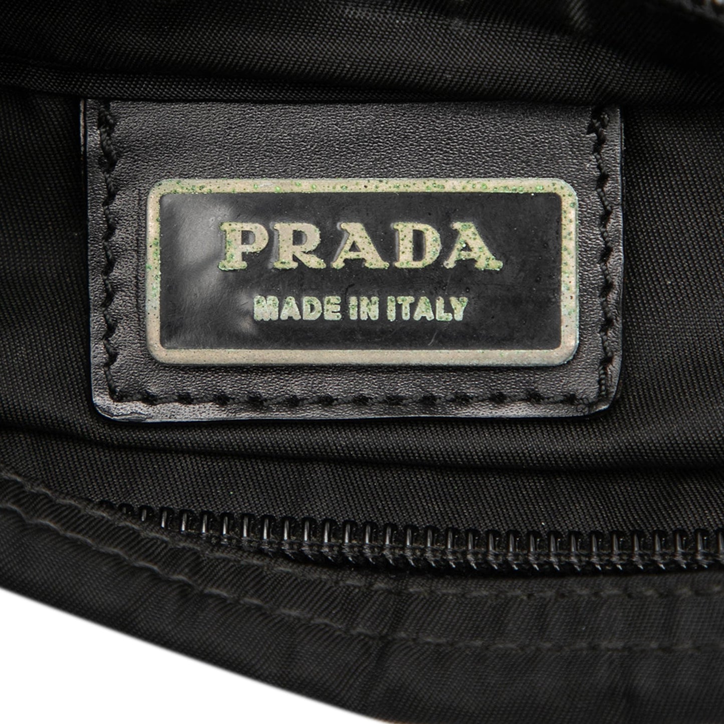 Prada Tessuto Zip Top Crossbody