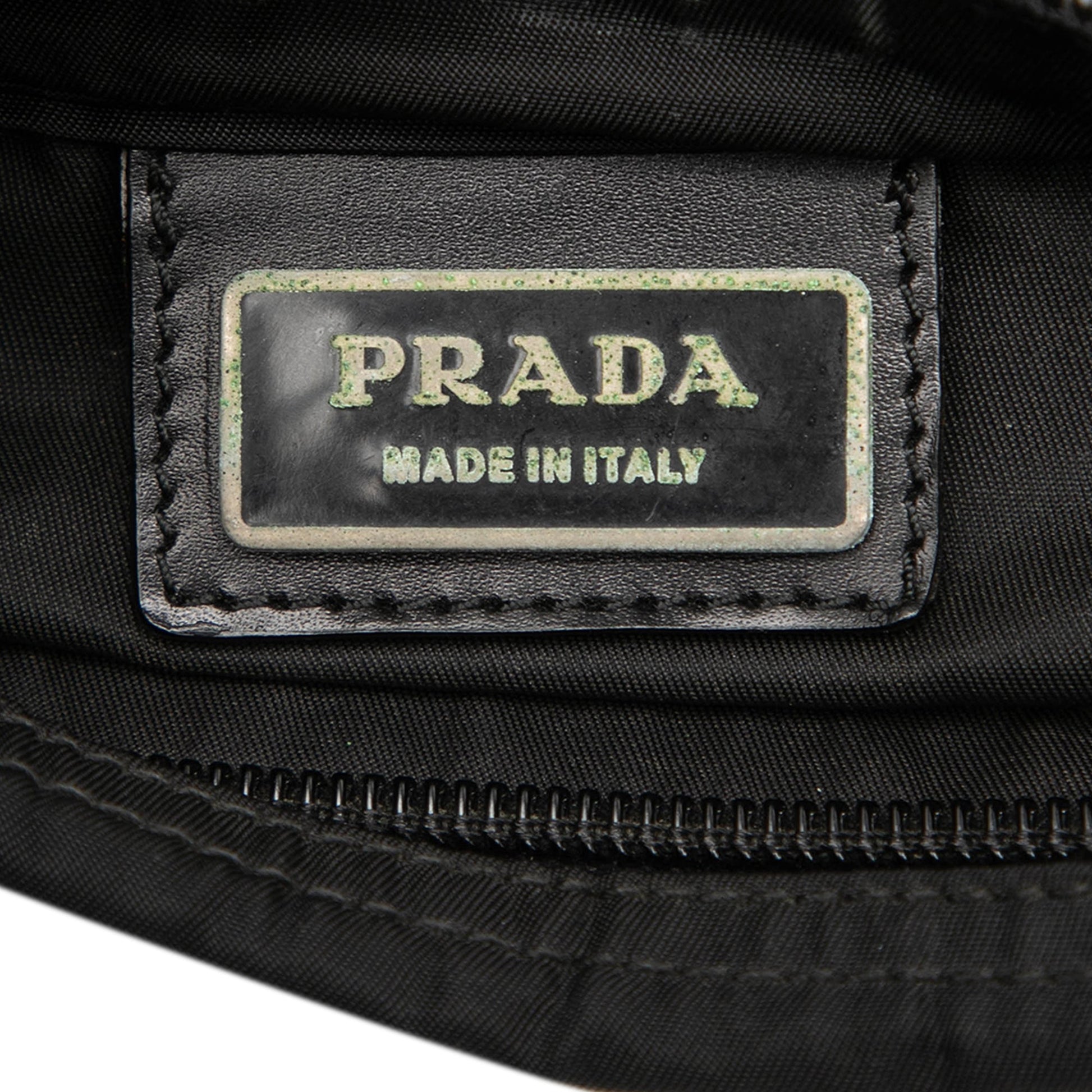 Prada Tessuto Zip Top Crossbody