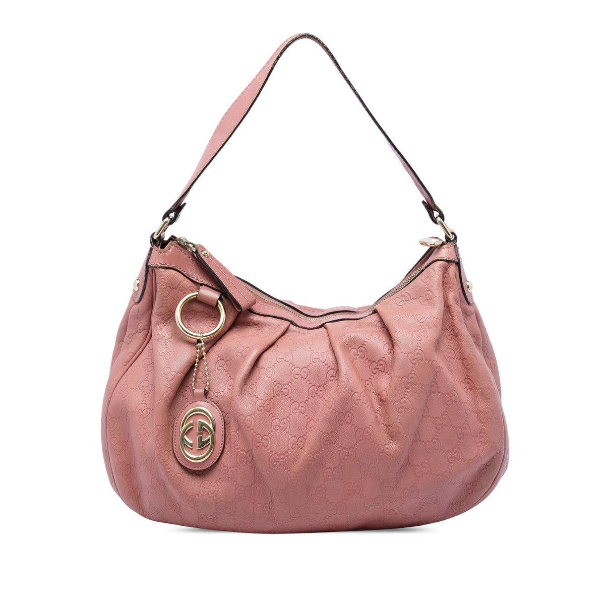 Gucci Guccissima Sukey Shoulder Bag