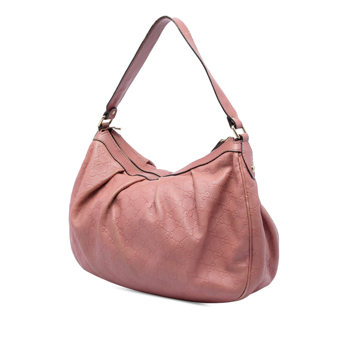 Gucci Guccissima Sukey Shoulder Bag