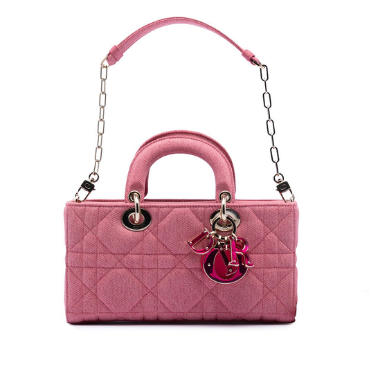 Dior Medium Denim Macrocannage Lady D Joy